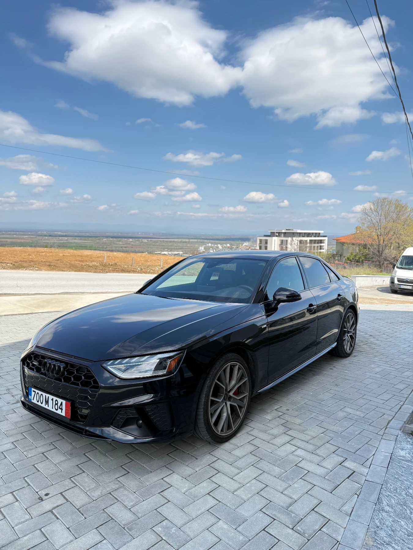 Audi A4 45TFSI(265ps) S LINE /2023 / 34хил км /360 cam/TOP - изображение 6
