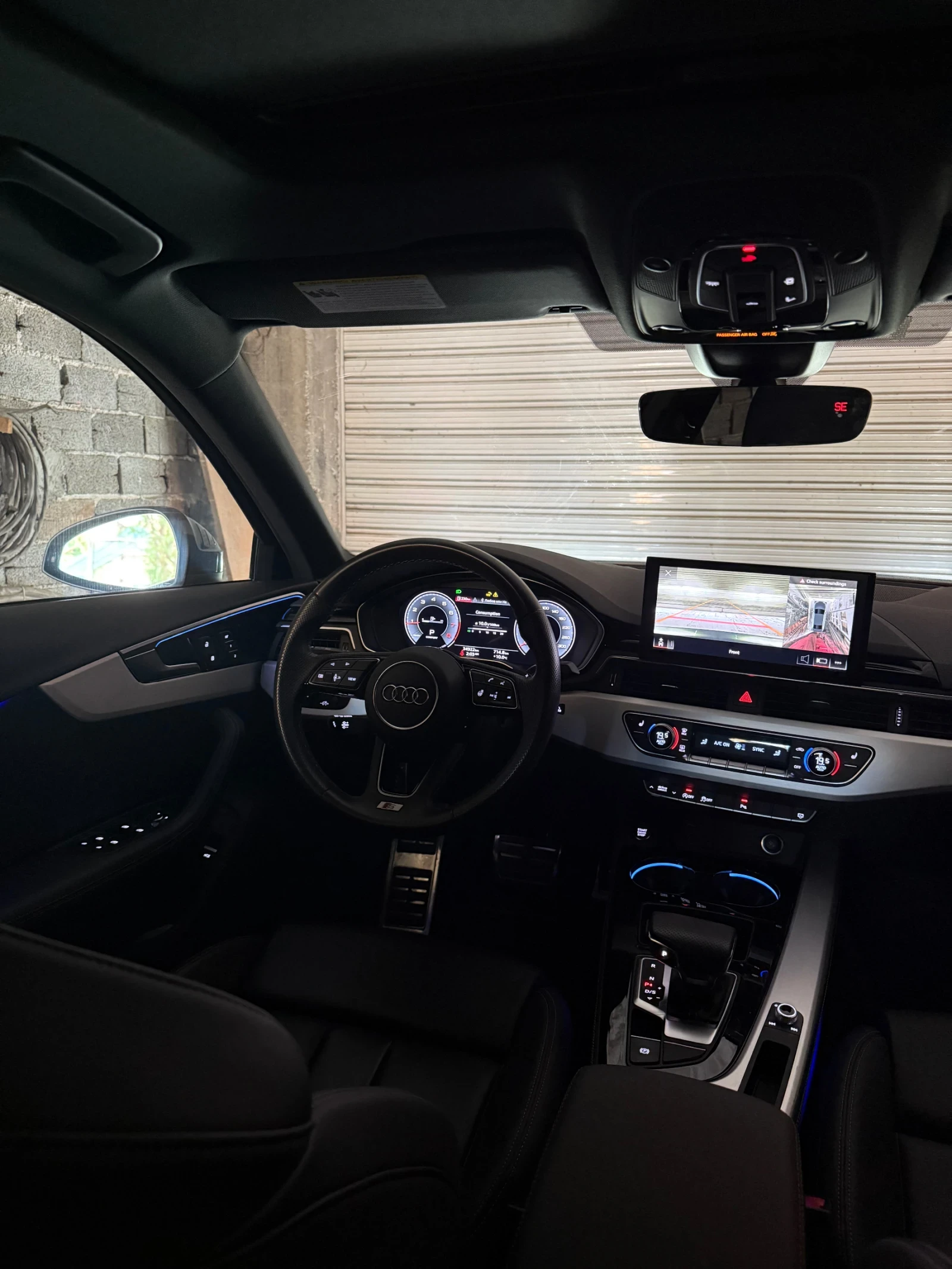Audi A4 45TFSI(265ps) S LINE /2023 / 34хил км /360 cam/TOP - изображение 9