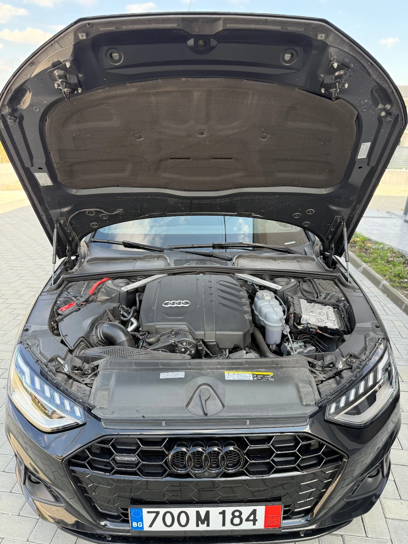 Audi A4 45TFSI(265ps) S LINE /2023 / 34хил км /360 cam/TOP - изображение 8