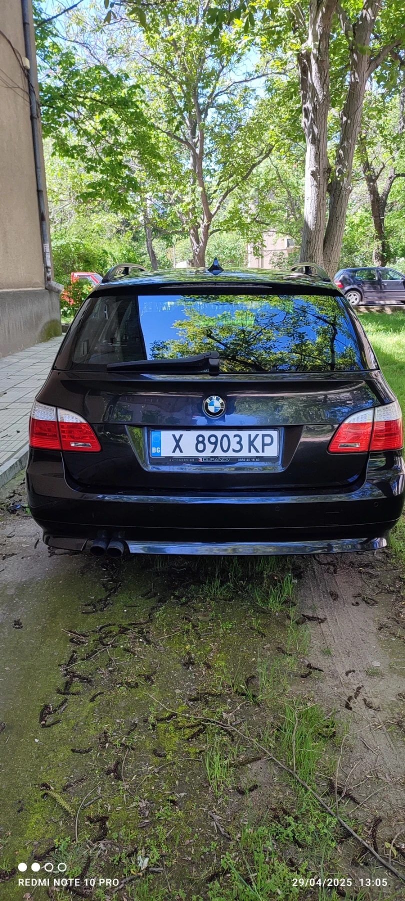 BMW 525 Двигател М 57 д 30.без вихрови клапи заводско - изображение 2