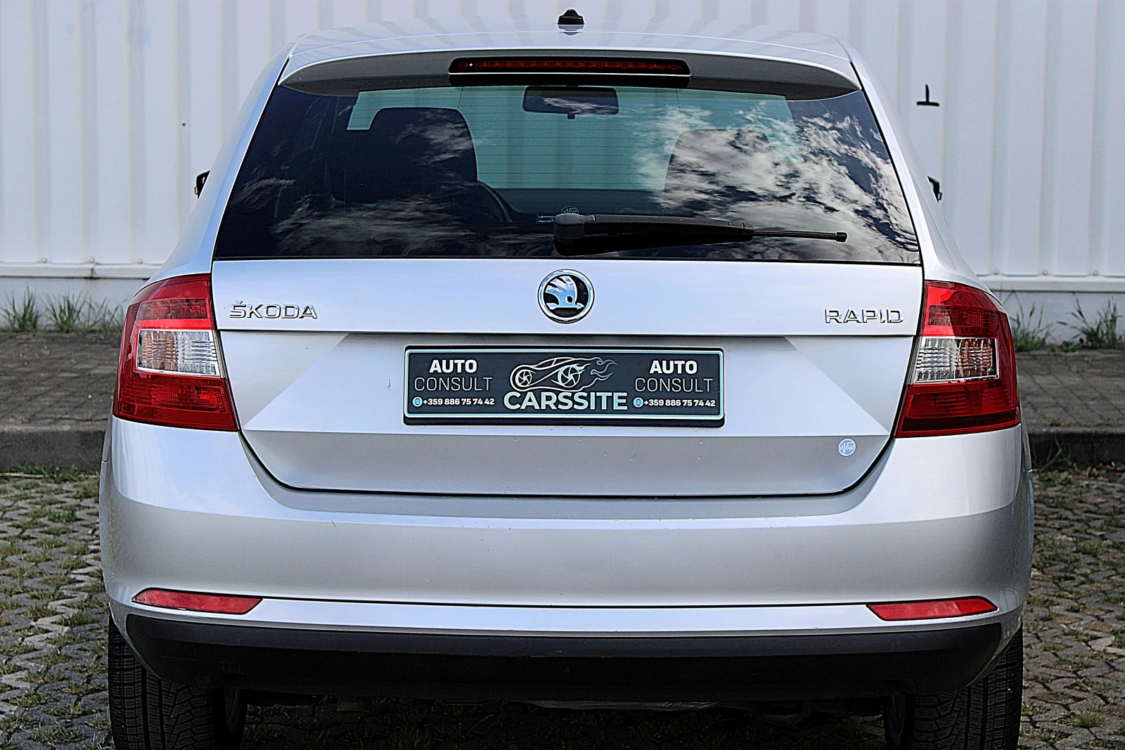 Skoda Rapid 1.4TDI - изображение 5