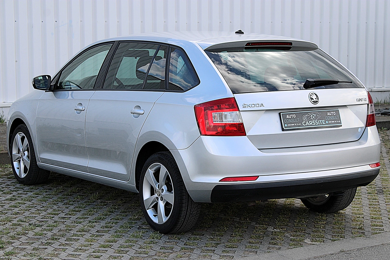 Skoda Rapid 1.4TDI - изображение 4