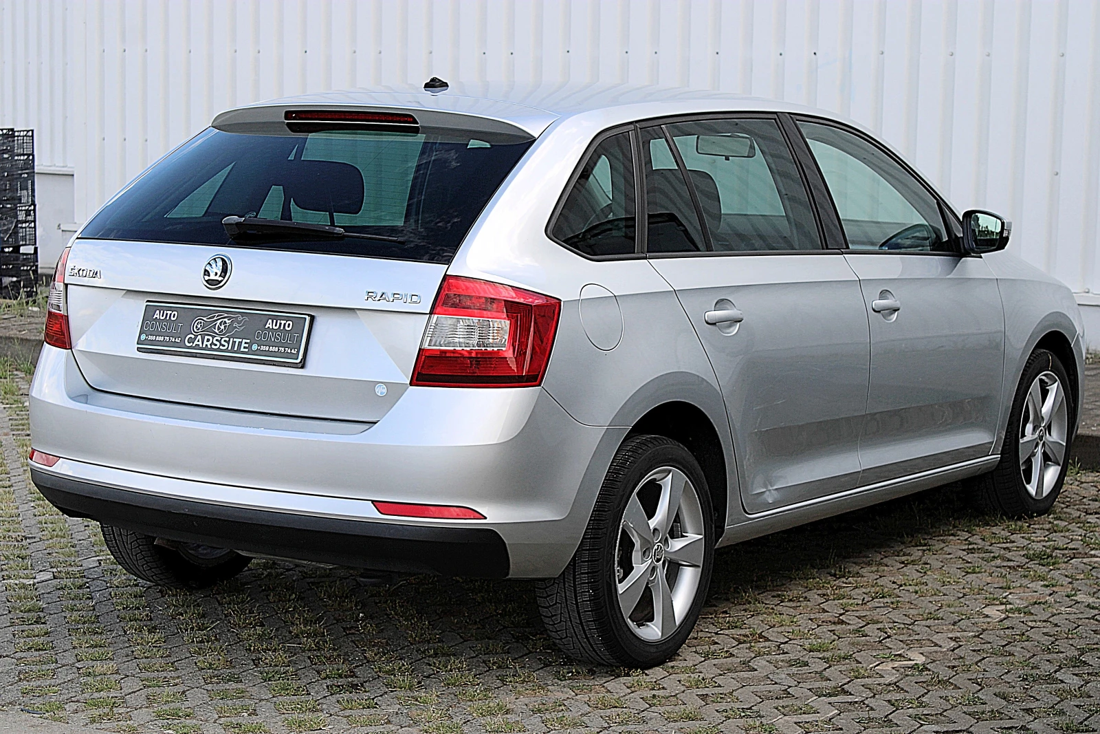 Skoda Rapid 1.4TDI - изображение 6