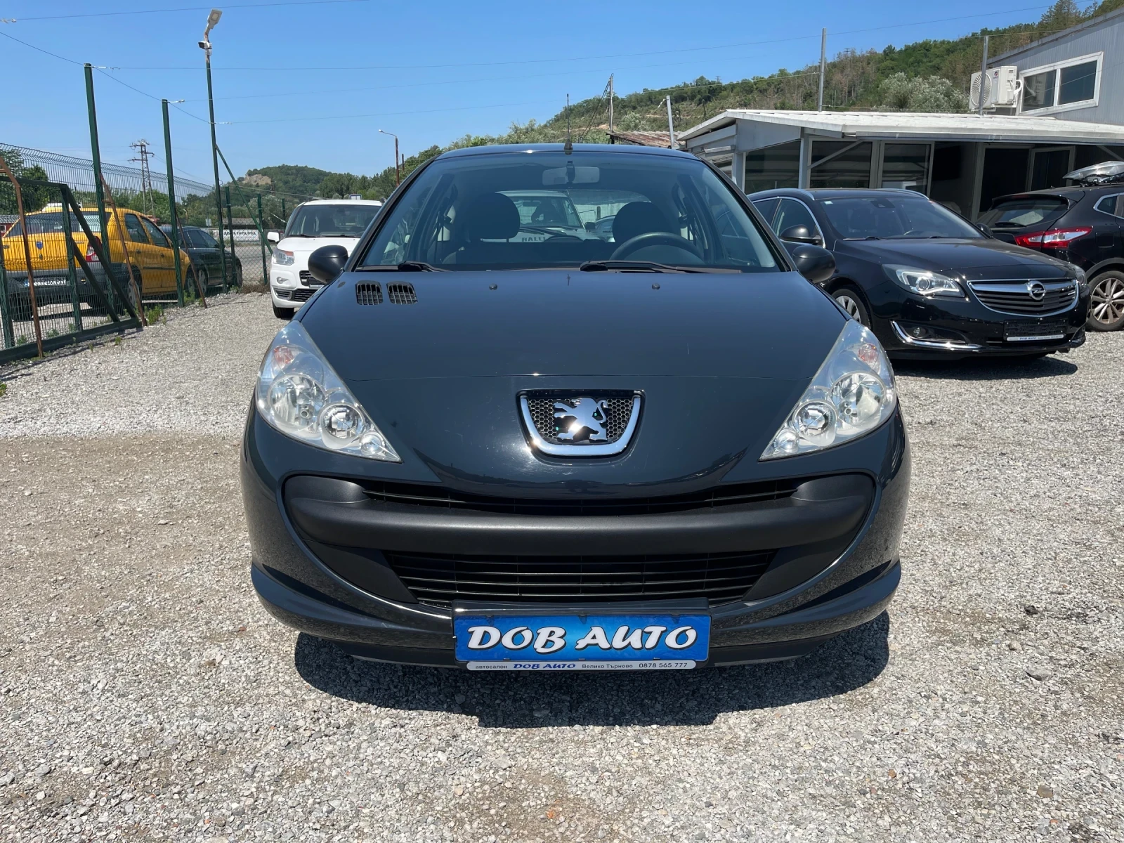 Peugeot 206 1.1i-PLUS-139000км - изображение 8