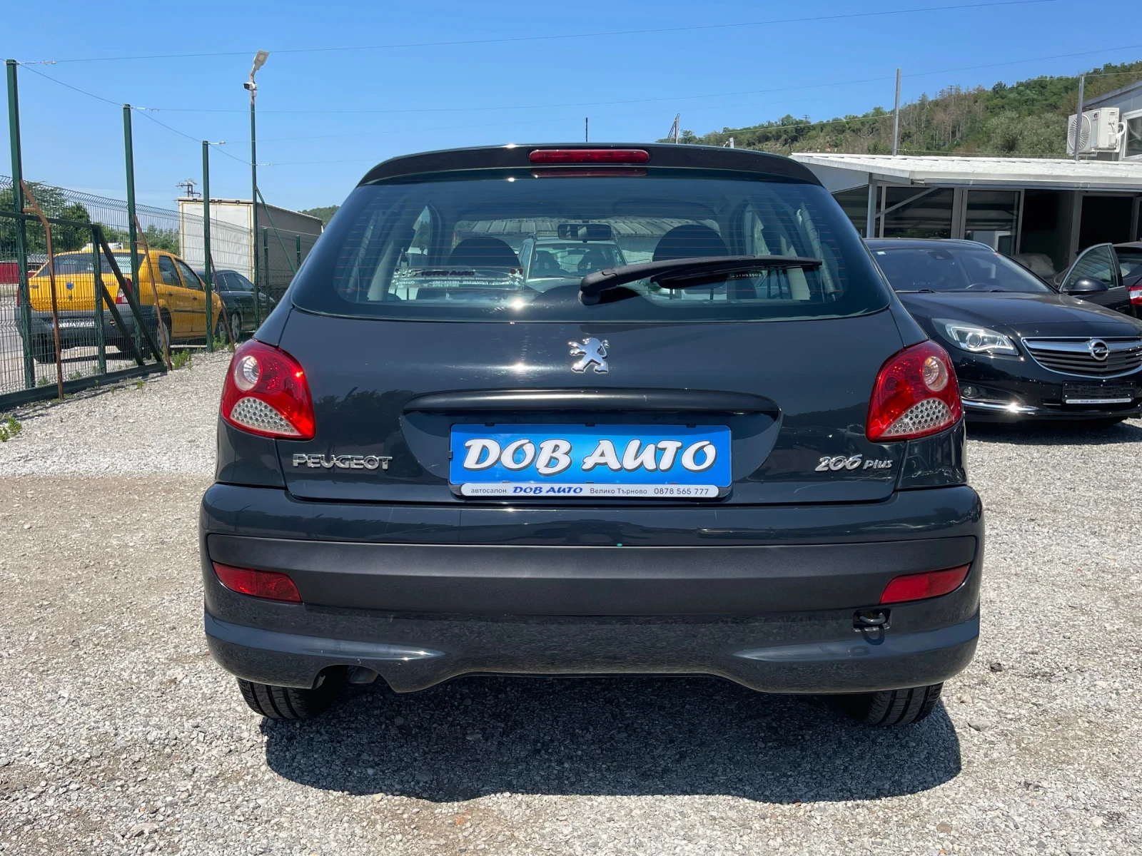 Peugeot 206 1.1i-PLUS-139000км - изображение 4