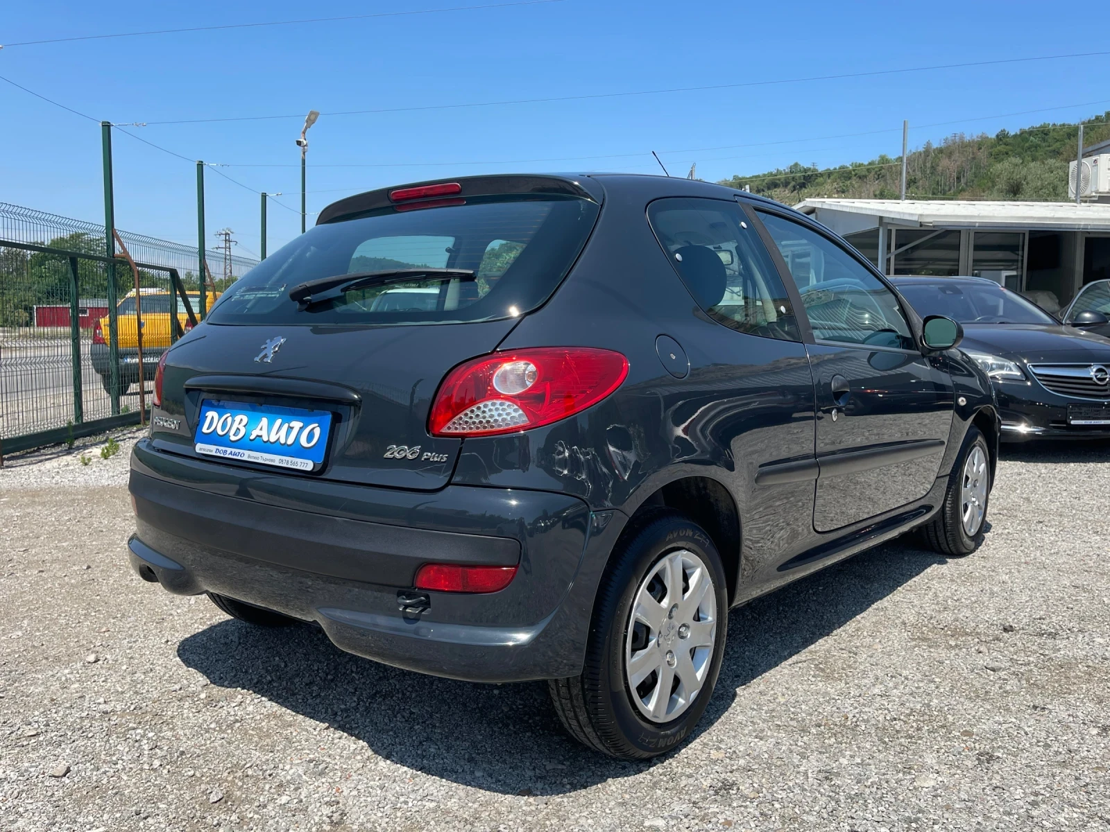 Peugeot 206 1.1i-PLUS-139000км - изображение 5