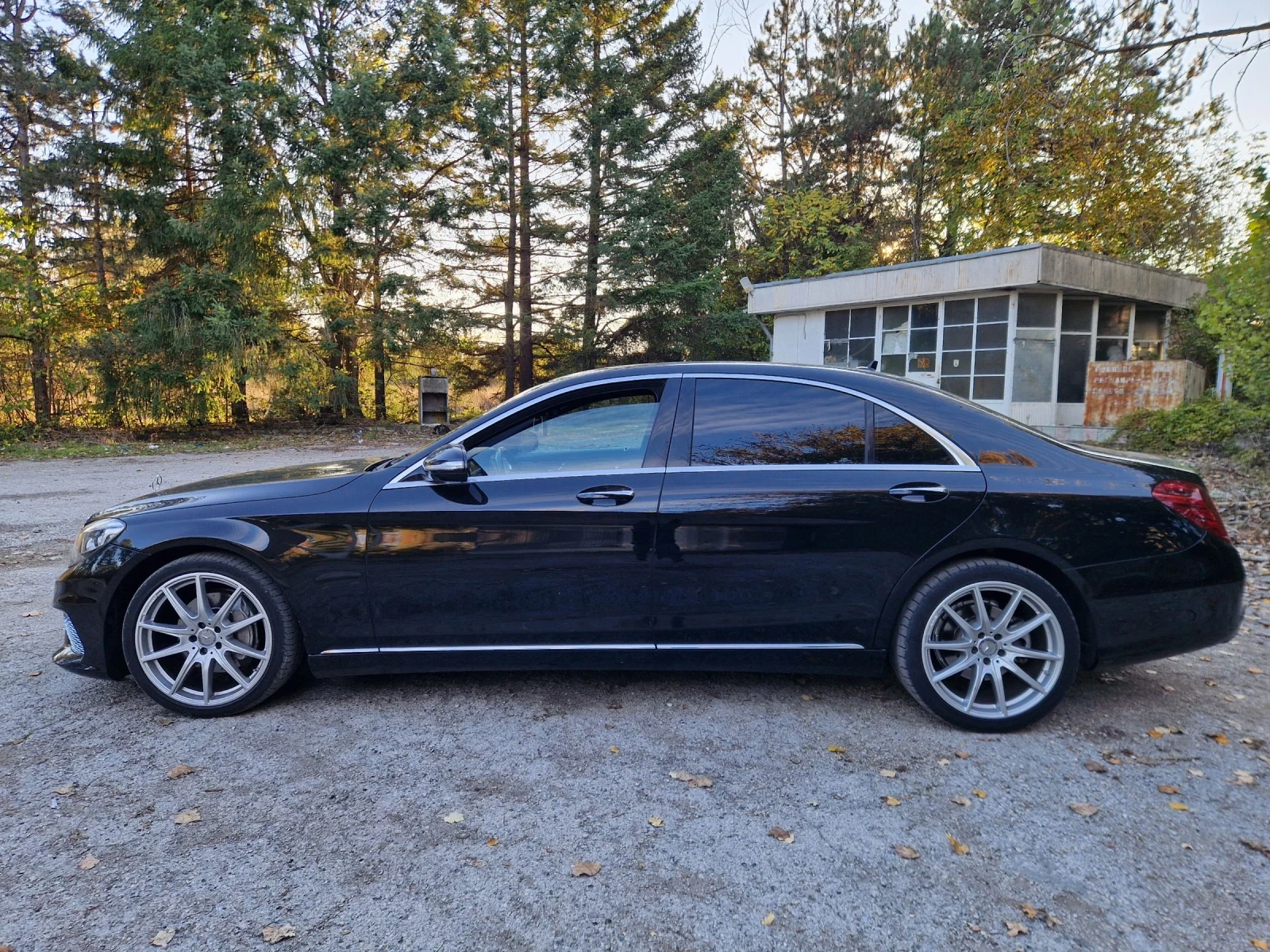 Mercedes-Benz S 350 AMG LONG   | Mobile.bg   6