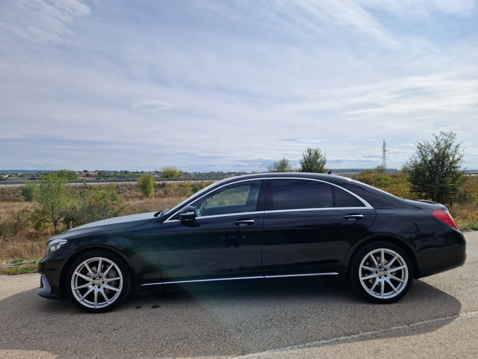 Mercedes-Benz S 350 AMG LONG Камера Обдухване - изображение 7