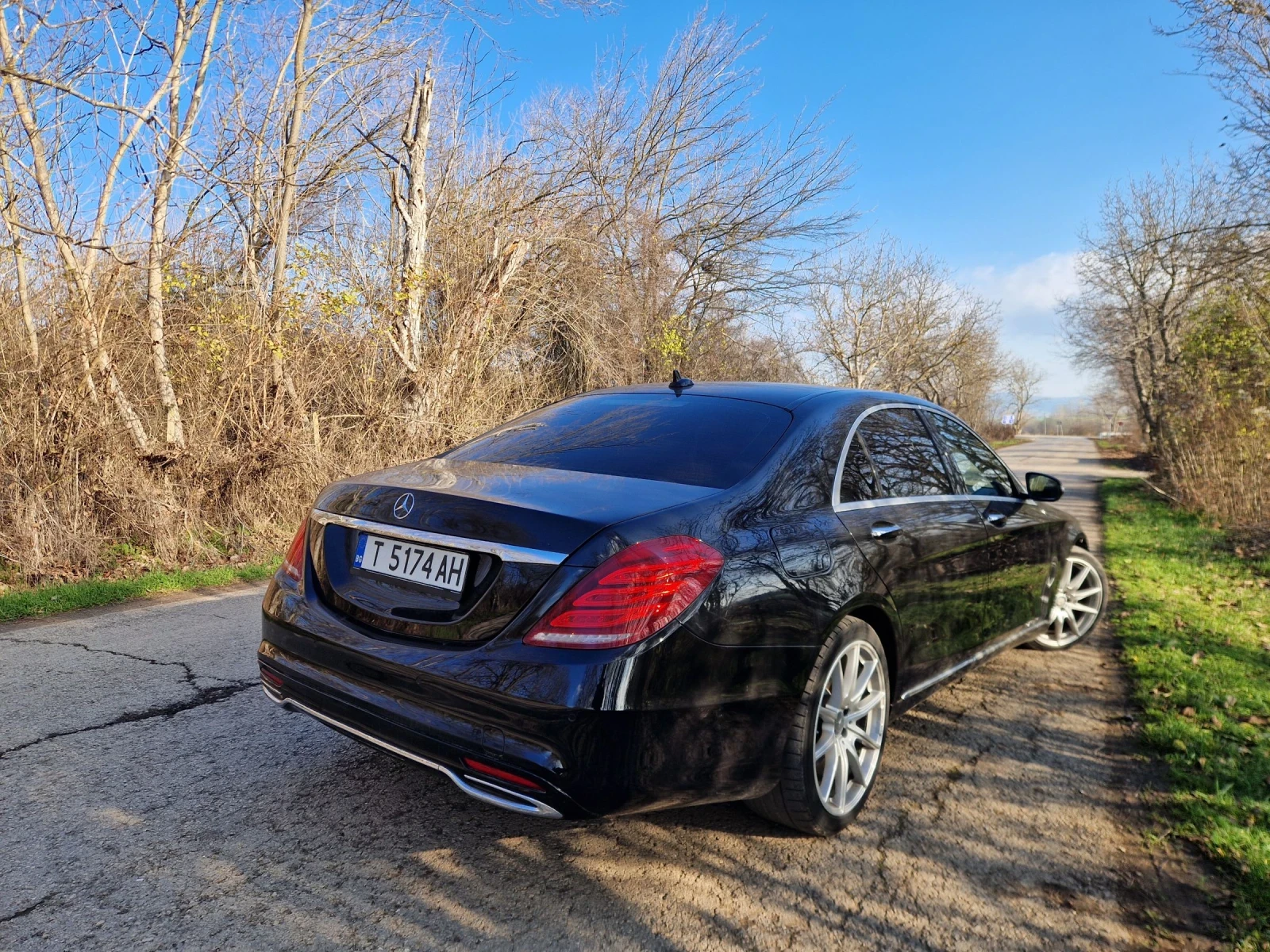 Mercedes-Benz S 350 AMG LONG ������ ��������� | Mobile.bg � ����������� 5