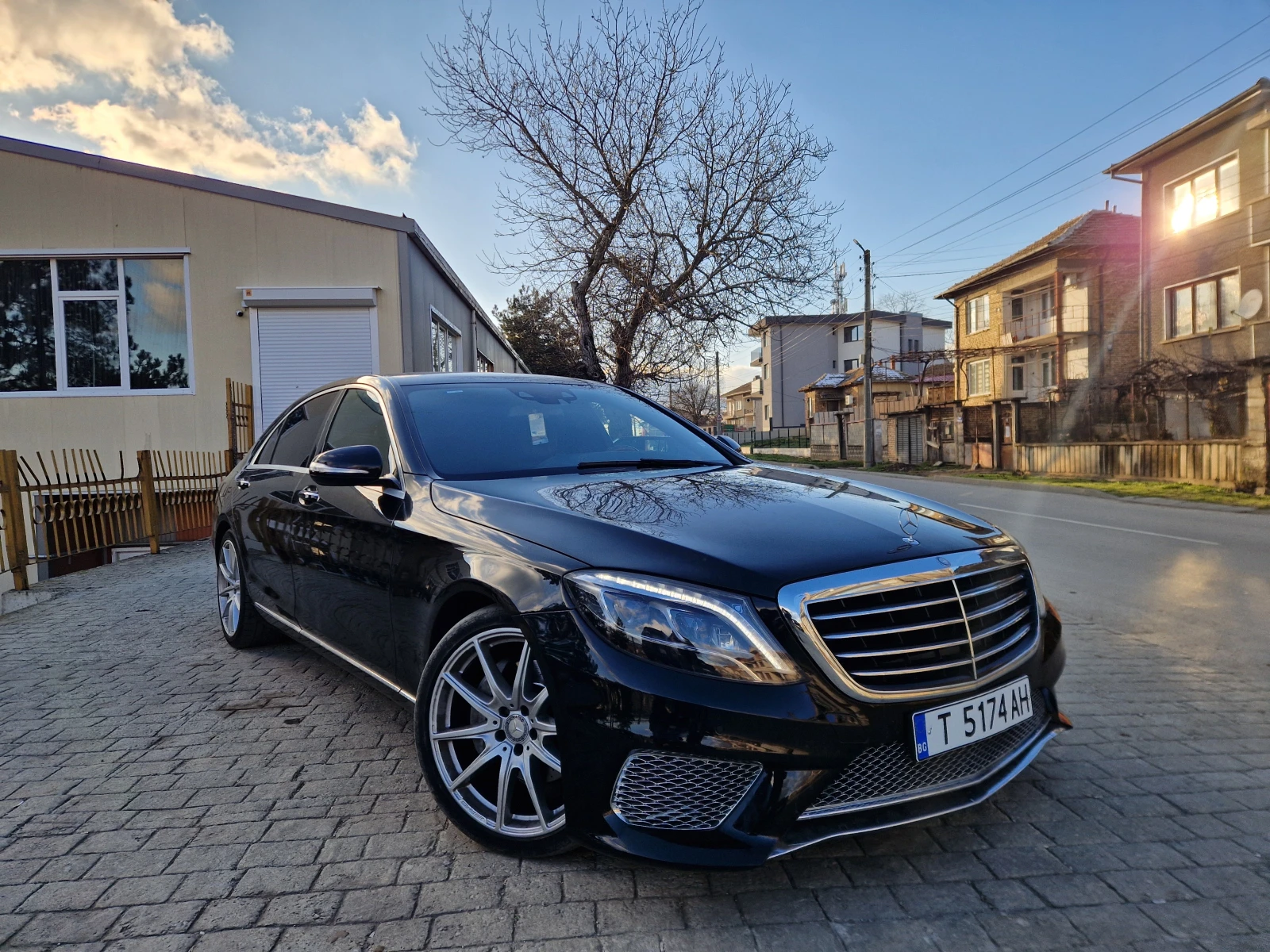 Mercedes-Benz S 350 AMG LONG Камера Обдухване - изображение 3