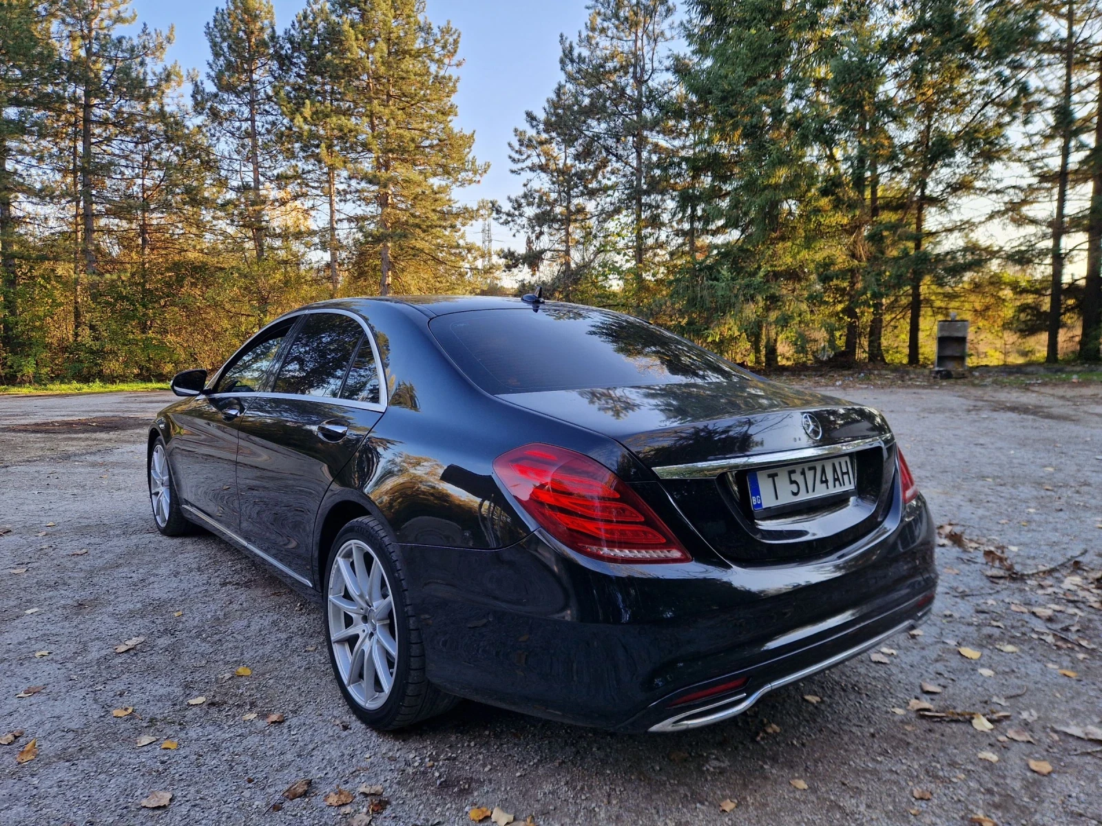 Mercedes-Benz S 350 AMG LONG   | Mobile.bg   4