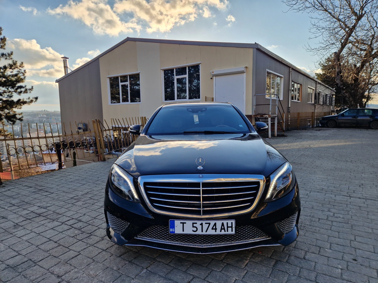 Mercedes-Benz S 350 AMG LONG Камера Обдухване - изображение 2
