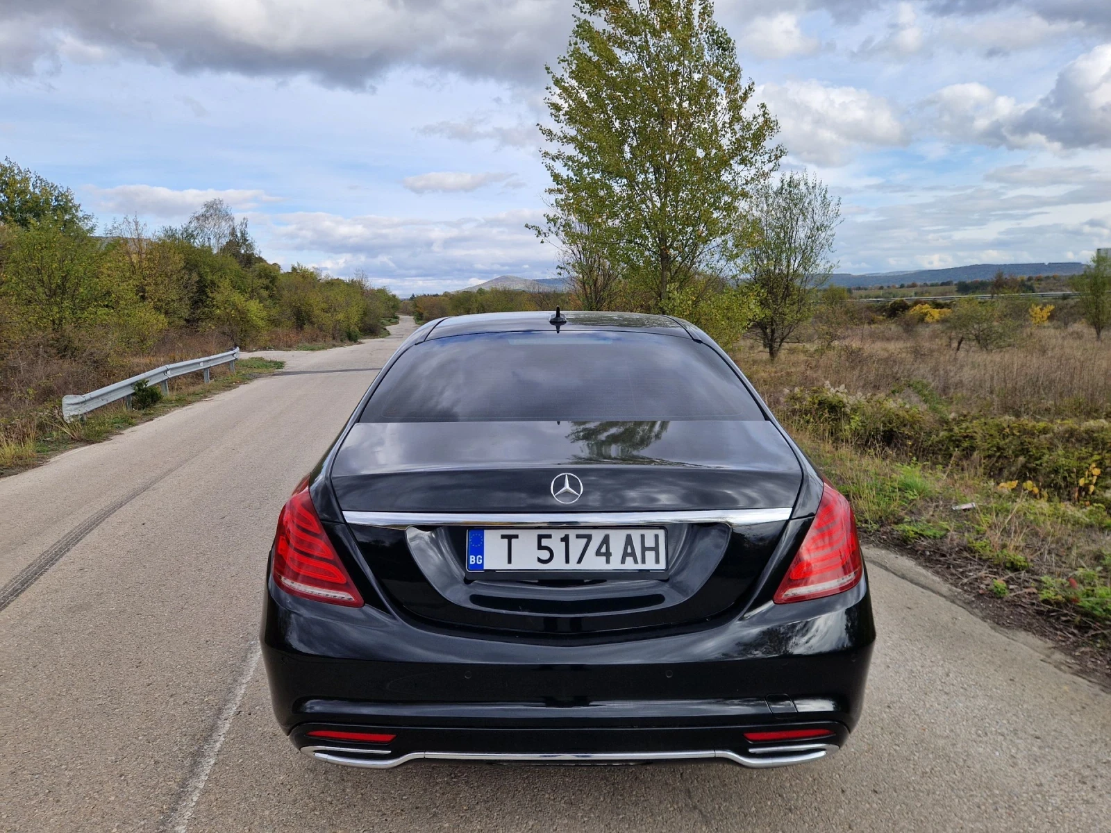 Mercedes-Benz S 350 AMG LONG Камера Обдухване - изображение 5