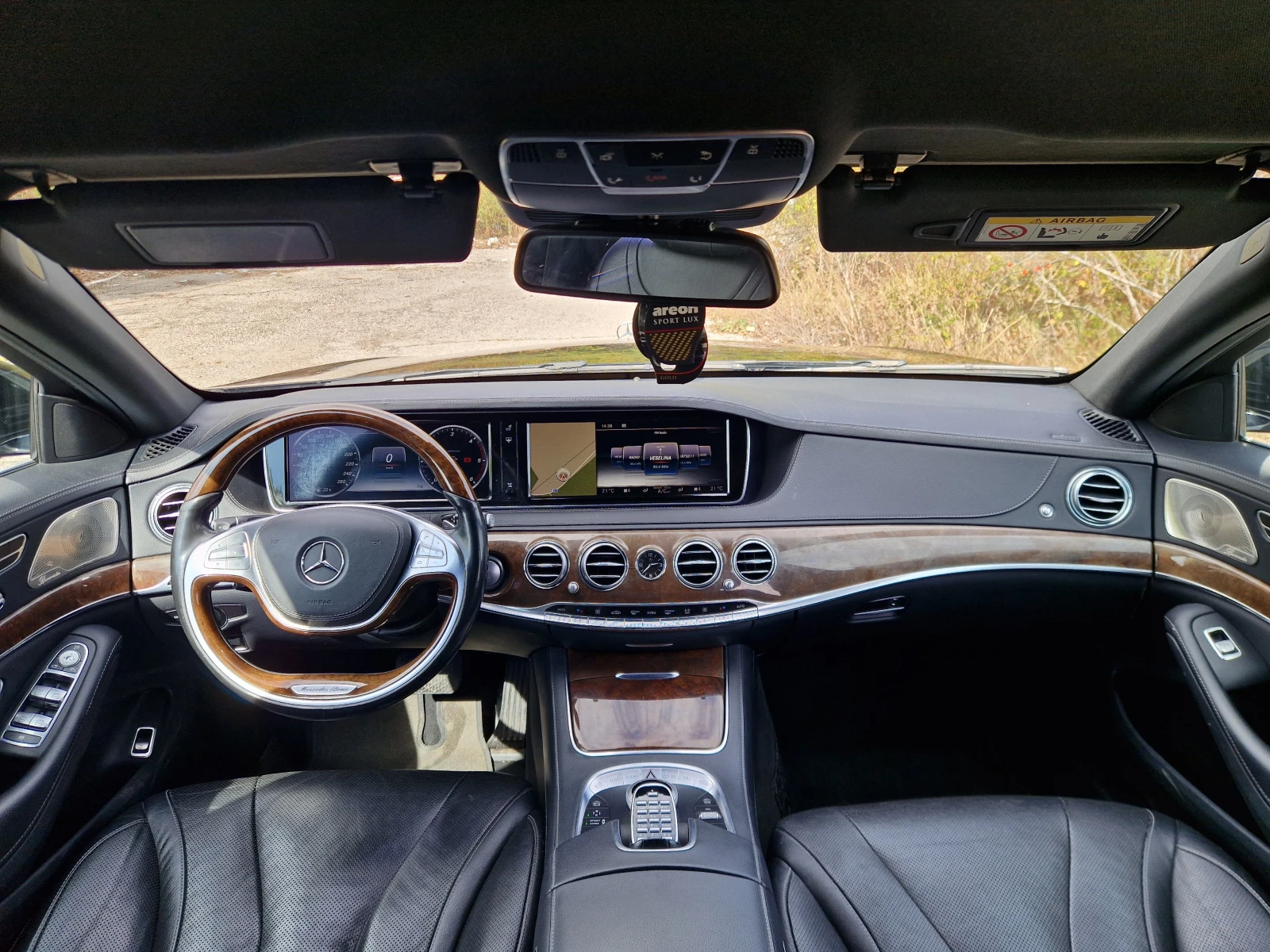 Mercedes-Benz S 350 AMG LONG Камера Обдухване - изображение 9