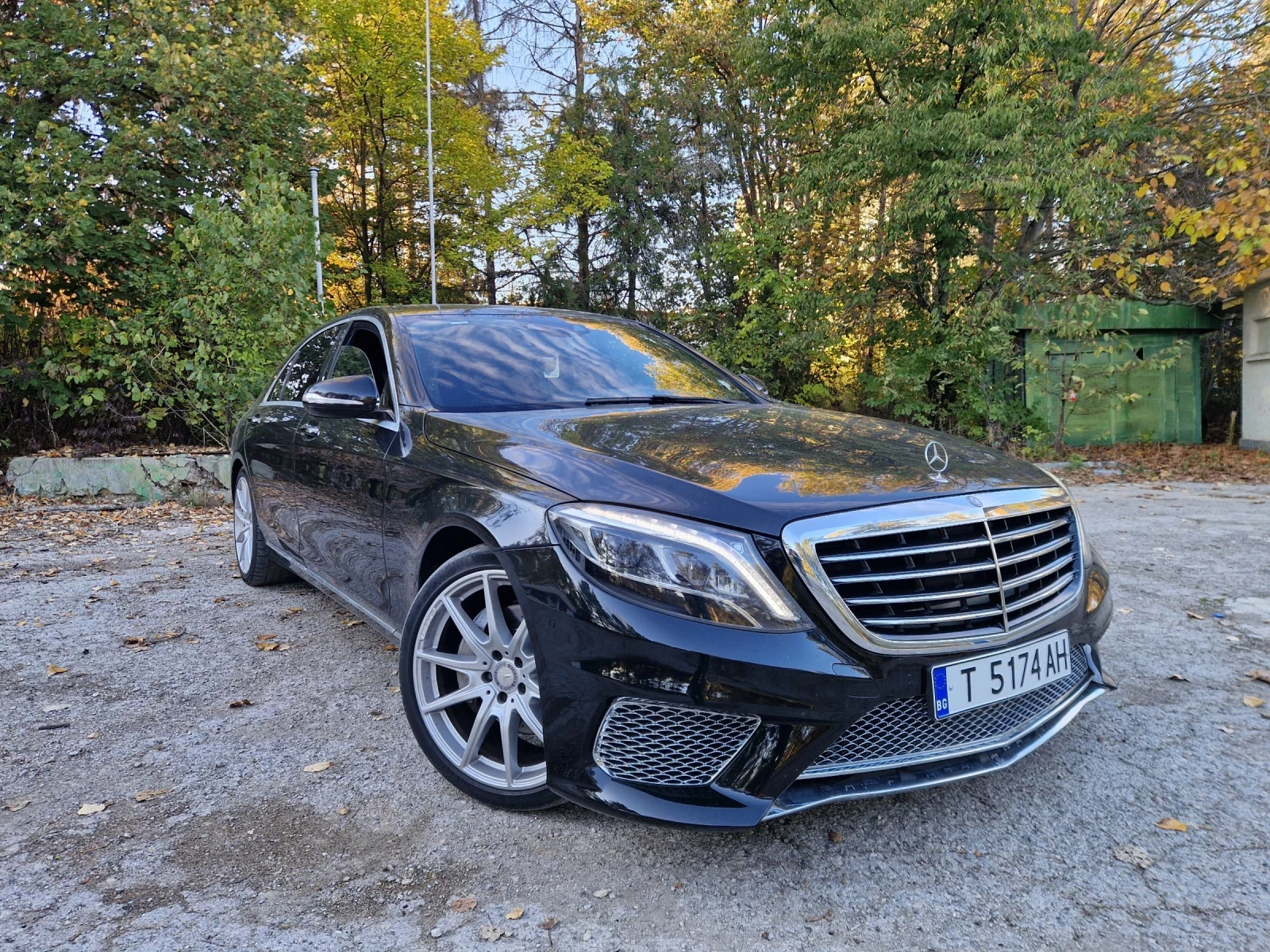 Mercedes-Benz S 350 AMG LONG   | Mobile.bg   2