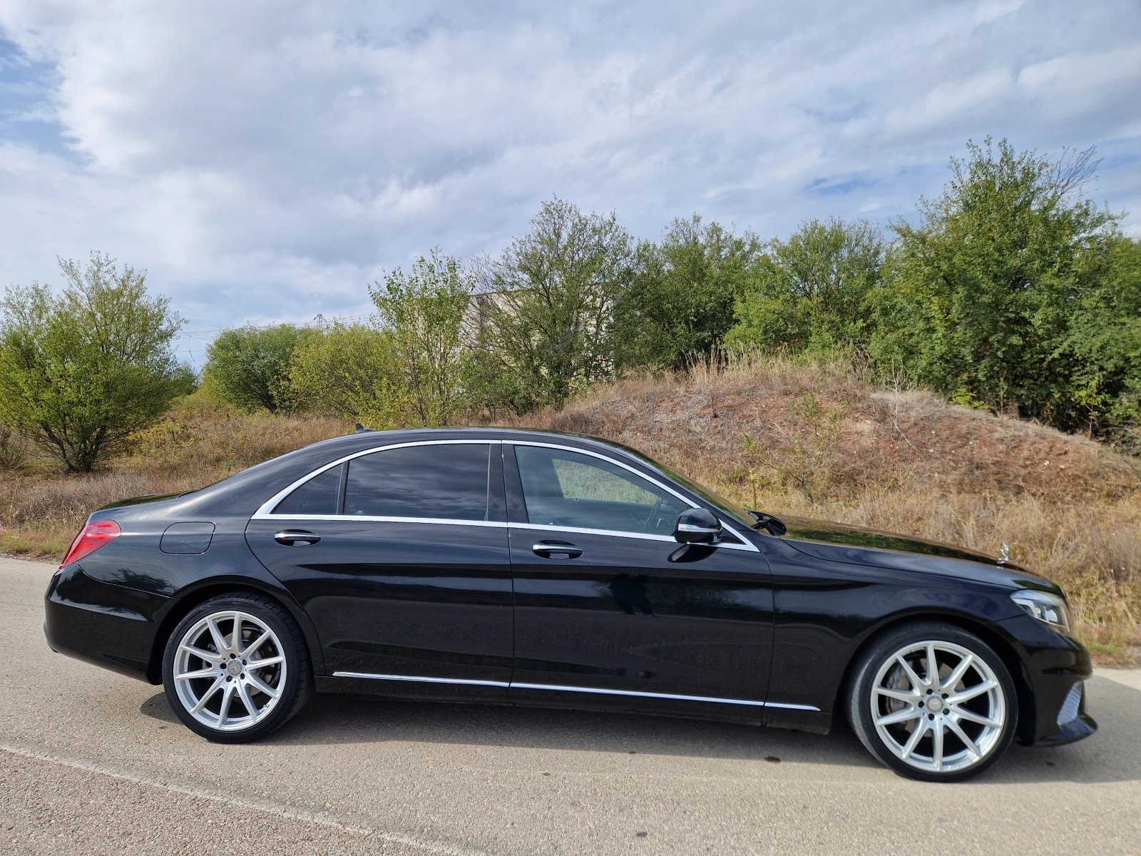 Mercedes-Benz S 350 AMG LONG Камера Обдухване - изображение 8