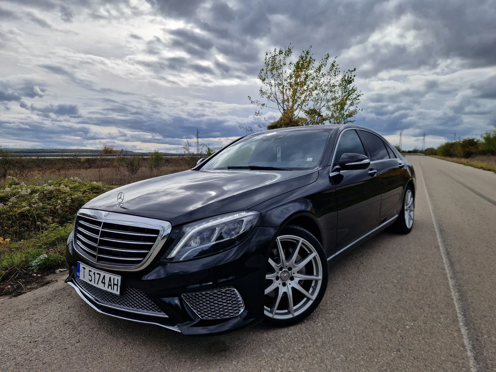 Mercedes-Benz S 350 AMG LONG Камера Обдухване - изображение 3