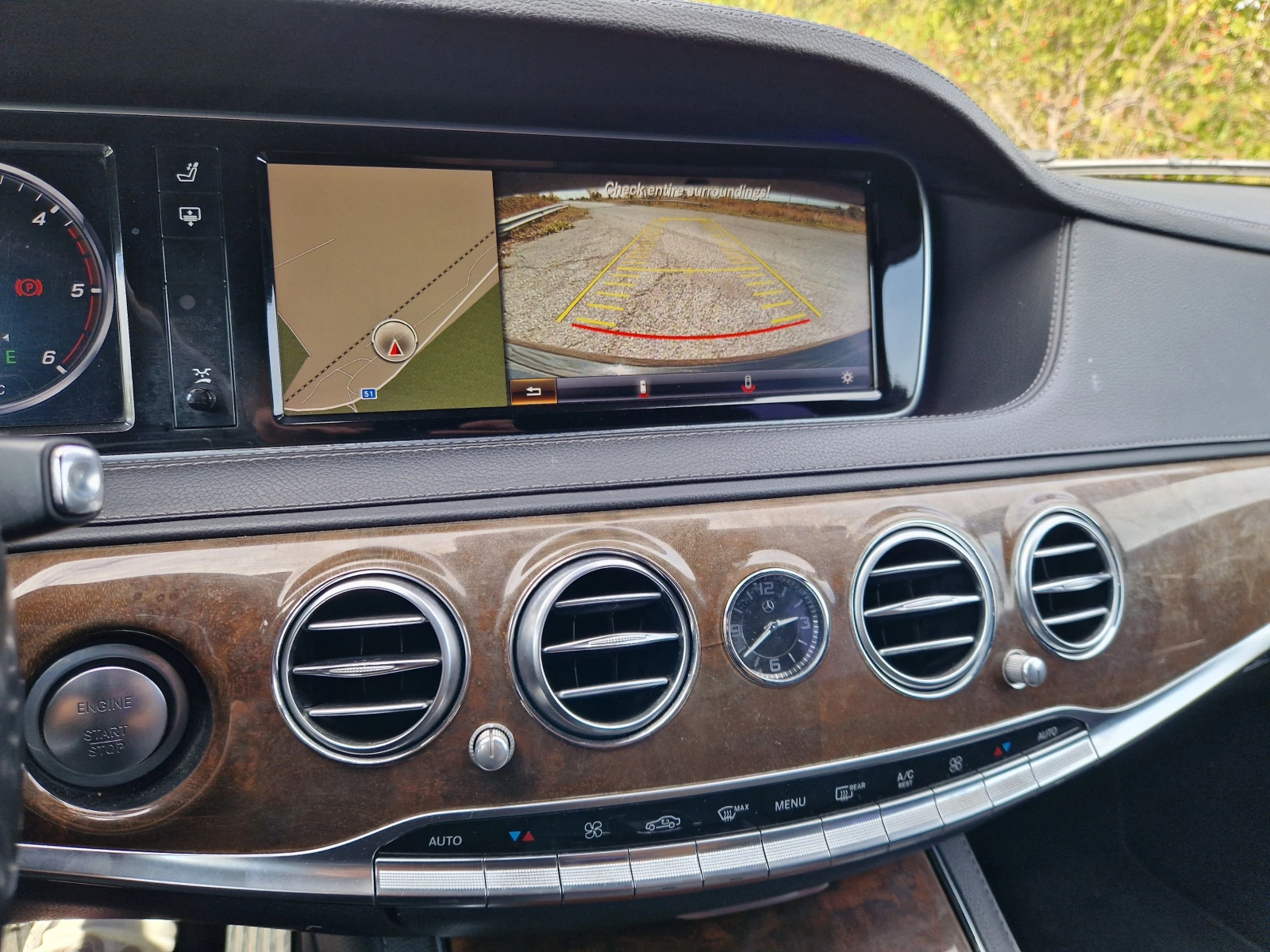 Mercedes-Benz S 350 AMG LONG   | Mobile.bg   14