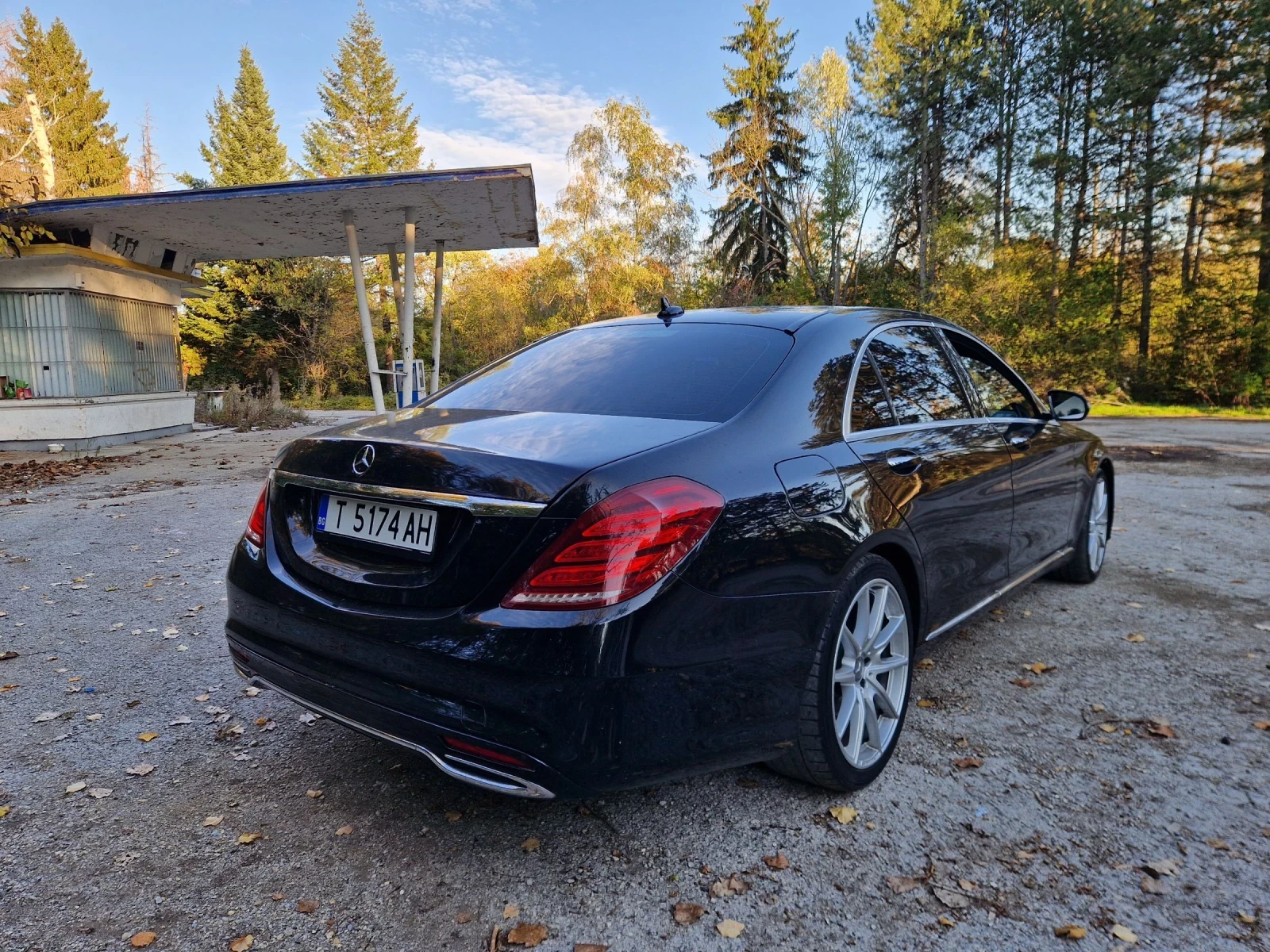 Mercedes-Benz S 350 AMG LONG   | Mobile.bg   5