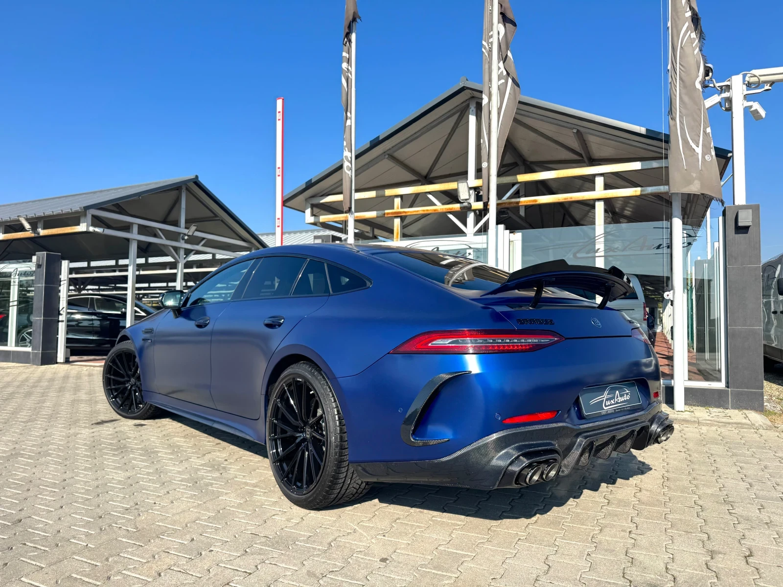 Mercedes-Benz AMG GT 63S#BRABUS700#CERAMIC#CARBON#DESIGNO#MAGICSKY - изображение 5