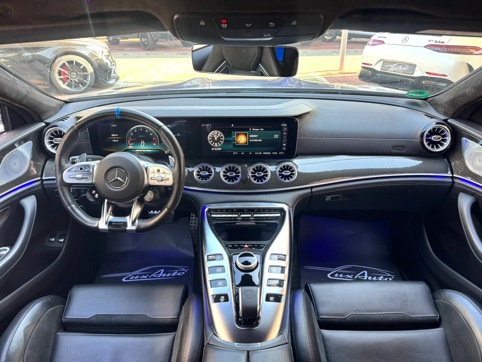 Mercedes-Benz AMG GT 63S#BRABUS700#CERAMIC#CARBON#DESIGNO#MAGICSKY - изображение 10