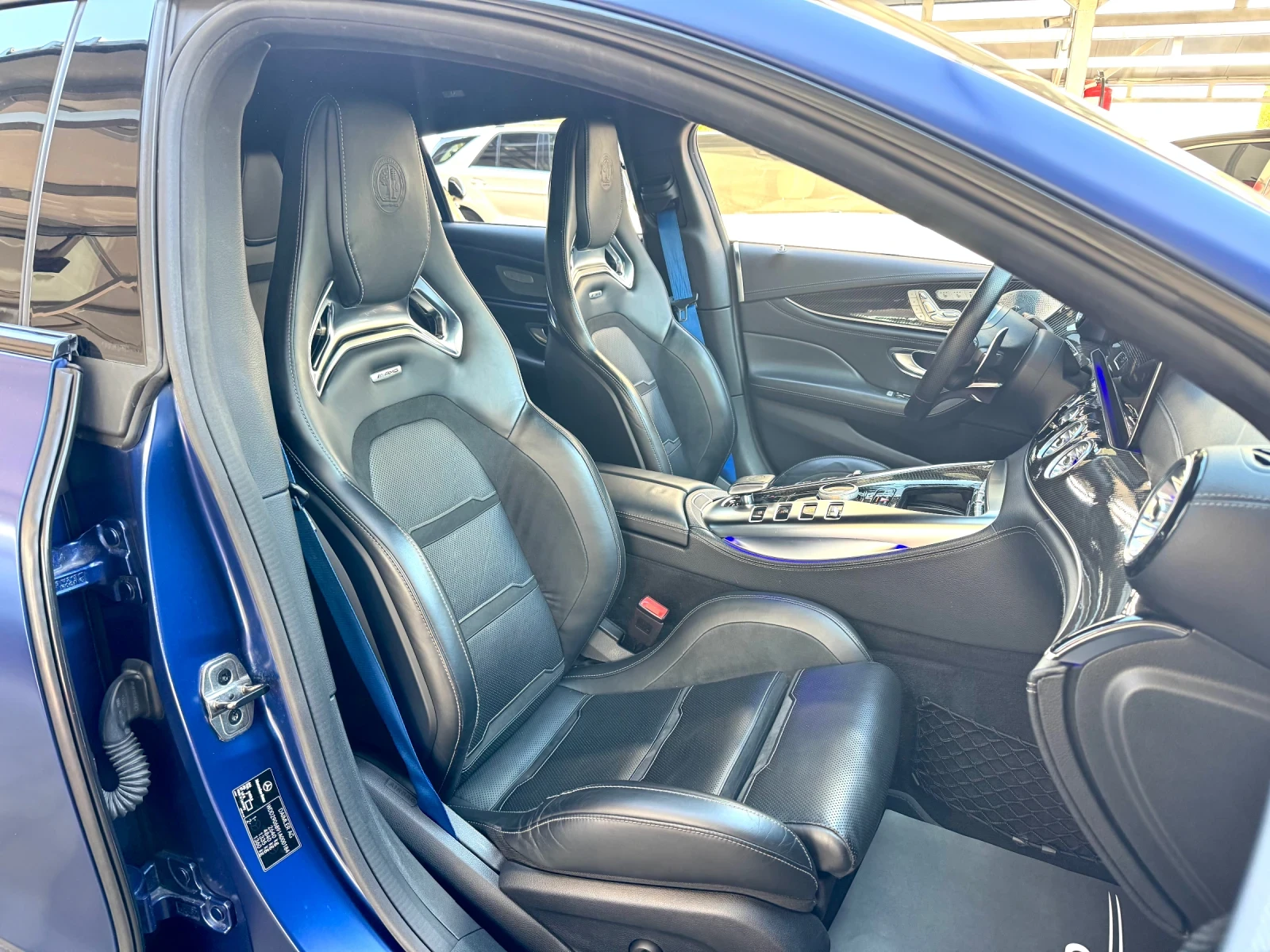 Mercedes-Benz AMG GT 63S#BRABUS700#CERAMIC#CARBON#DESIGNO#MAGICSKY | Mobile.bg   12