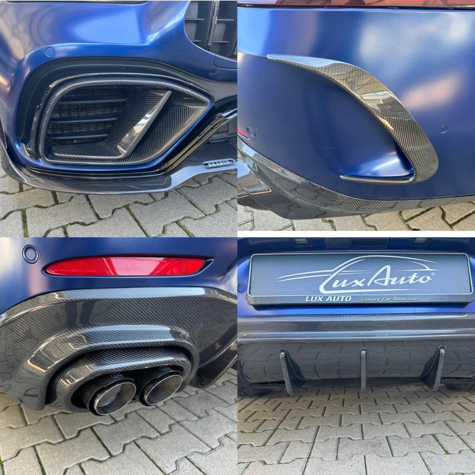 Mercedes-Benz AMG GT 63S#BRABUS700#CERAMIC#CARBON#DESIGNO#MAGICSKY - изображение 6