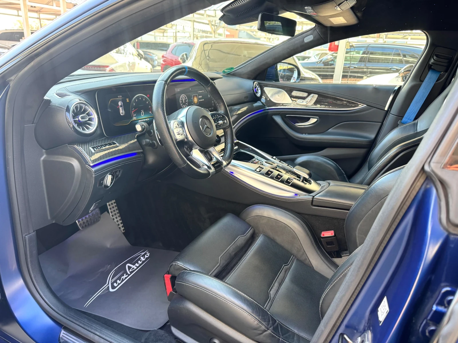 Mercedes-Benz AMG GT 63S#BRABUS700#CERAMIC#CARBON#DESIGNO#MAGICSKY - изображение 9