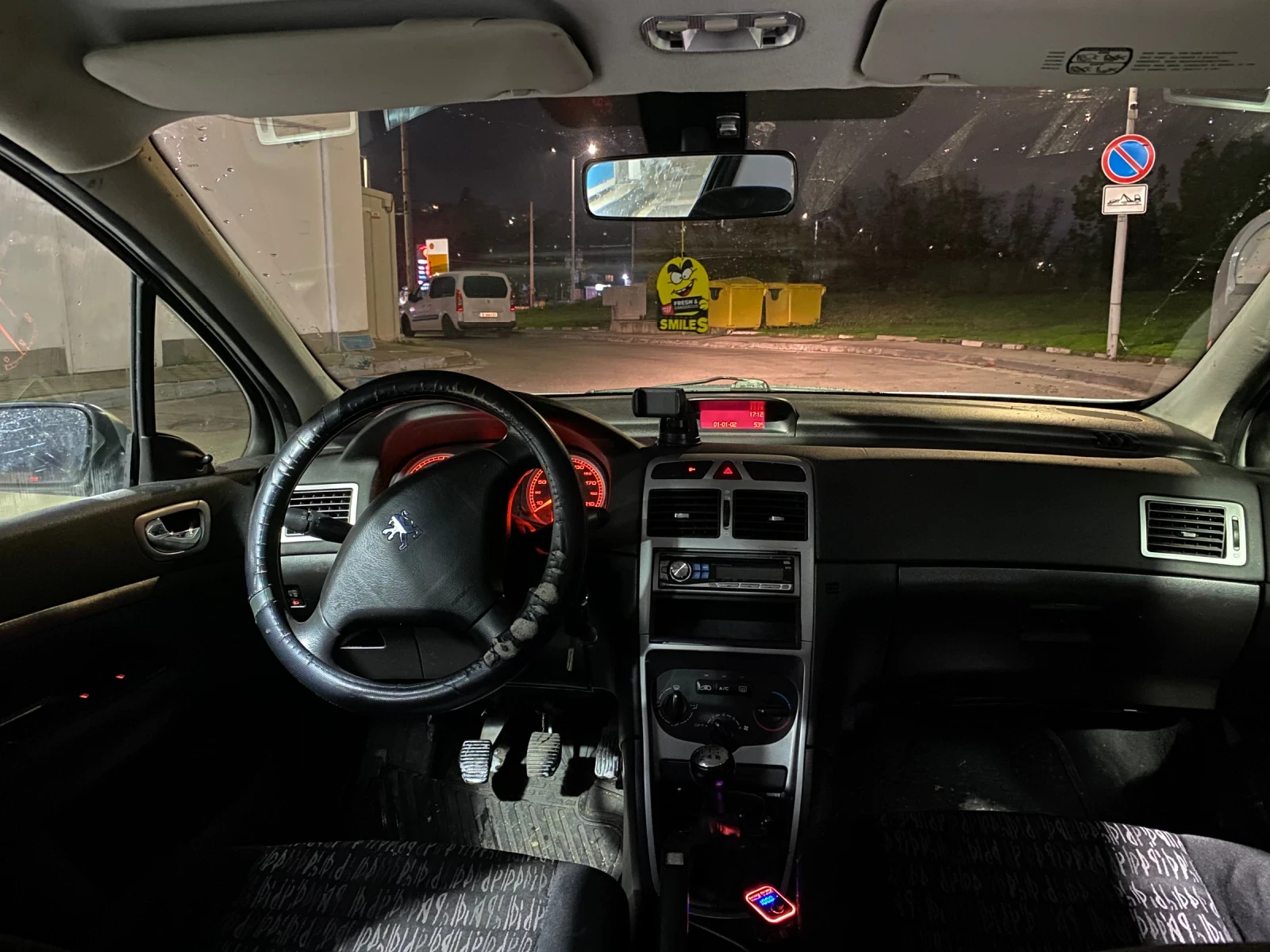 Peugeot 307 2.0HDI - изображение 7