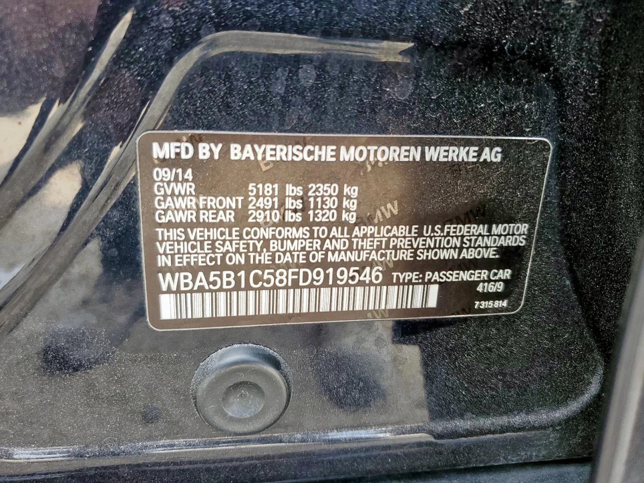 BMW 535 LANE ASSIST/KEYLESS/NAVI/KAMEPA | Mobile.bg   12