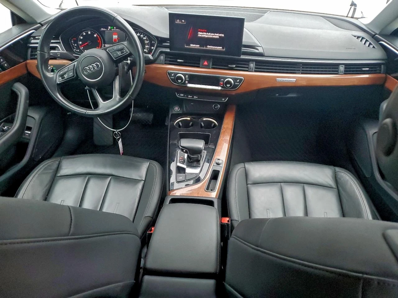 Audi A5 PREMIUM 40* Подгреви* 3 зони клима* Кейлес* Клип - изображение 8