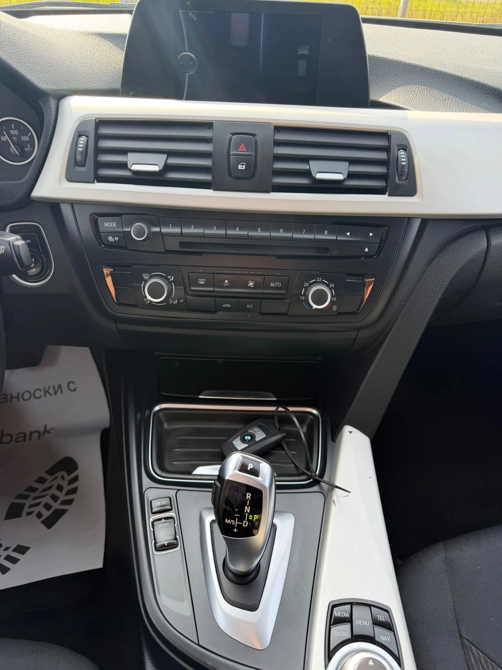 BMW 320 320D * AUTOMATIC * NAVI * НОВ ВНОС * , снимка 11 - Автомобили и джипове - 53982164