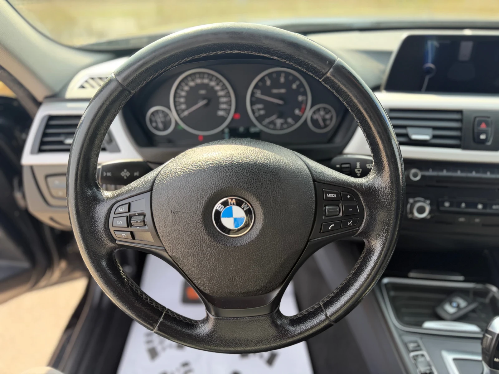 BMW 320 320D * AUTOMATIC * NAVI * НОВ ВНОС * , снимка 12 - Автомобили и джипове - 53982164