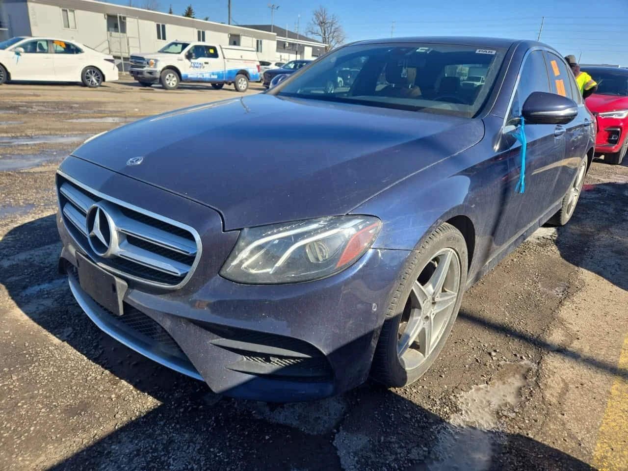 Mercedes-Benz E 400 CARFAX /Кожа/Нави/Подгрев/Пано/Кафяв салон