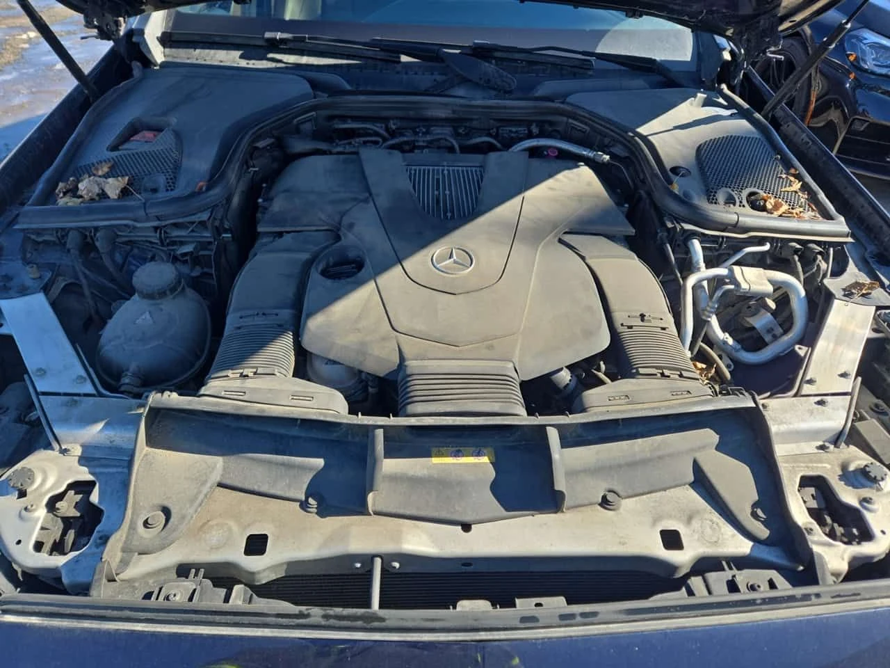 Mercedes-Benz E 400 CARFAX /Кожа/Нави/Подгрев/Пано/Кафяв салон, снимка 14 - Автомобили и джипове - 54000890