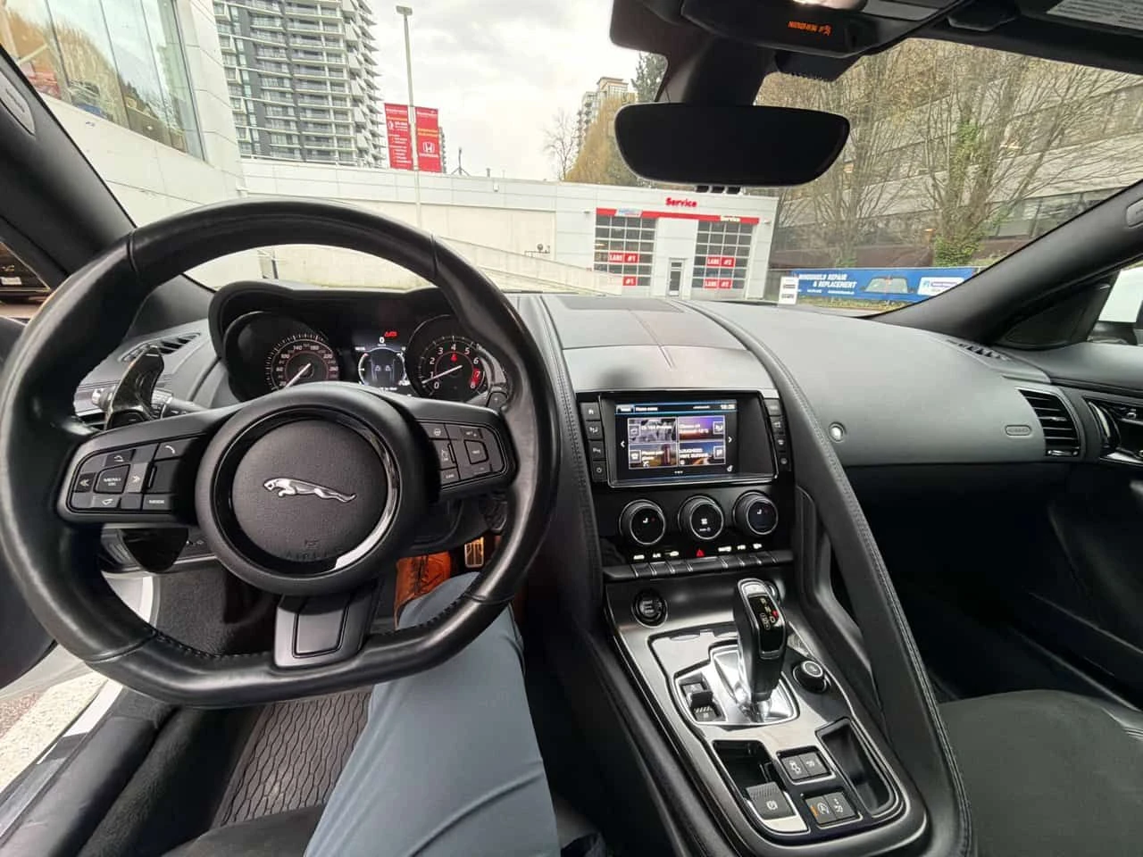 Jaguar F-Type  S / CARFAX / CAMERA / ПАМЕТ , снимка 9 - Автомобили и джипове - 54079369