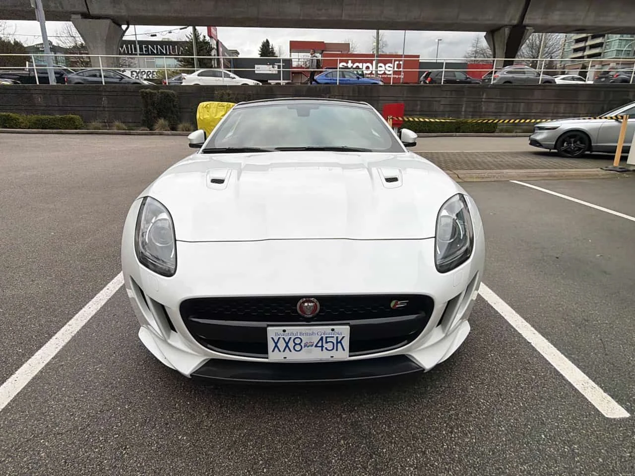Jaguar F-Type  S / CARFAX / CAMERA / ПАМЕТ , снимка 6 - Автомобили и джипове - 54079369