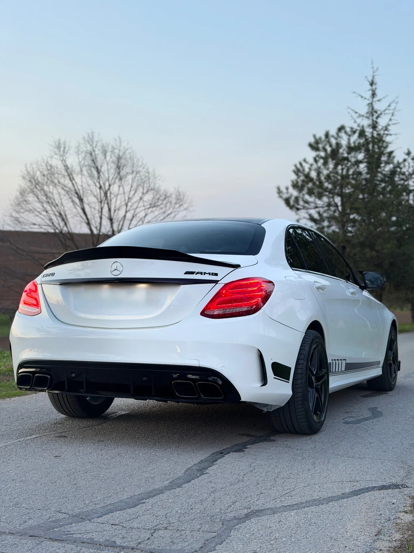Mercedes-Benz C 220 AMG LINE/������� ���� � ��� | Mobile.bg � ����������� 4