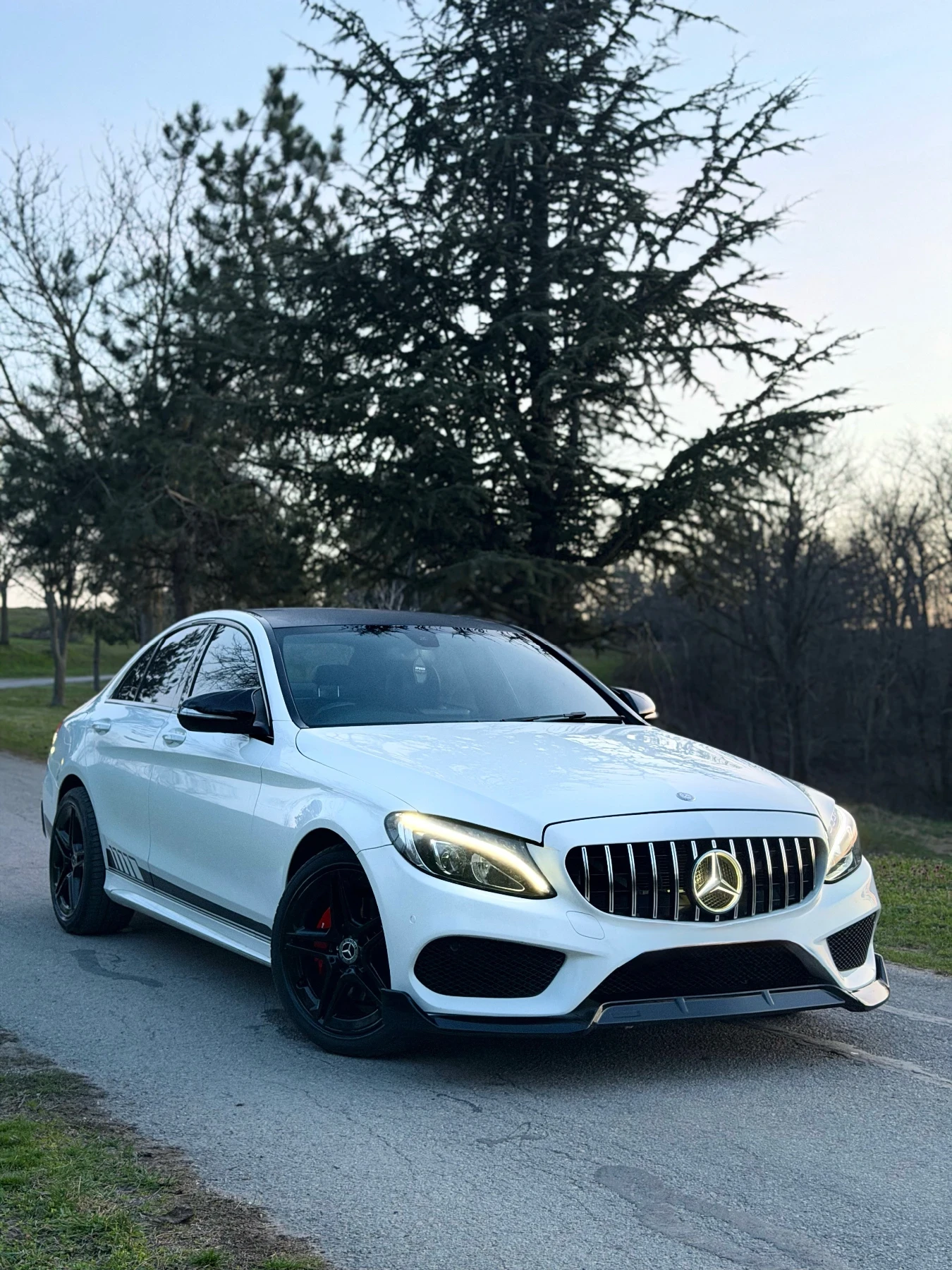 Mercedes-Benz C 220 AMG LINE/������� ���� � ��� | Mobile.bg � ����������� 2