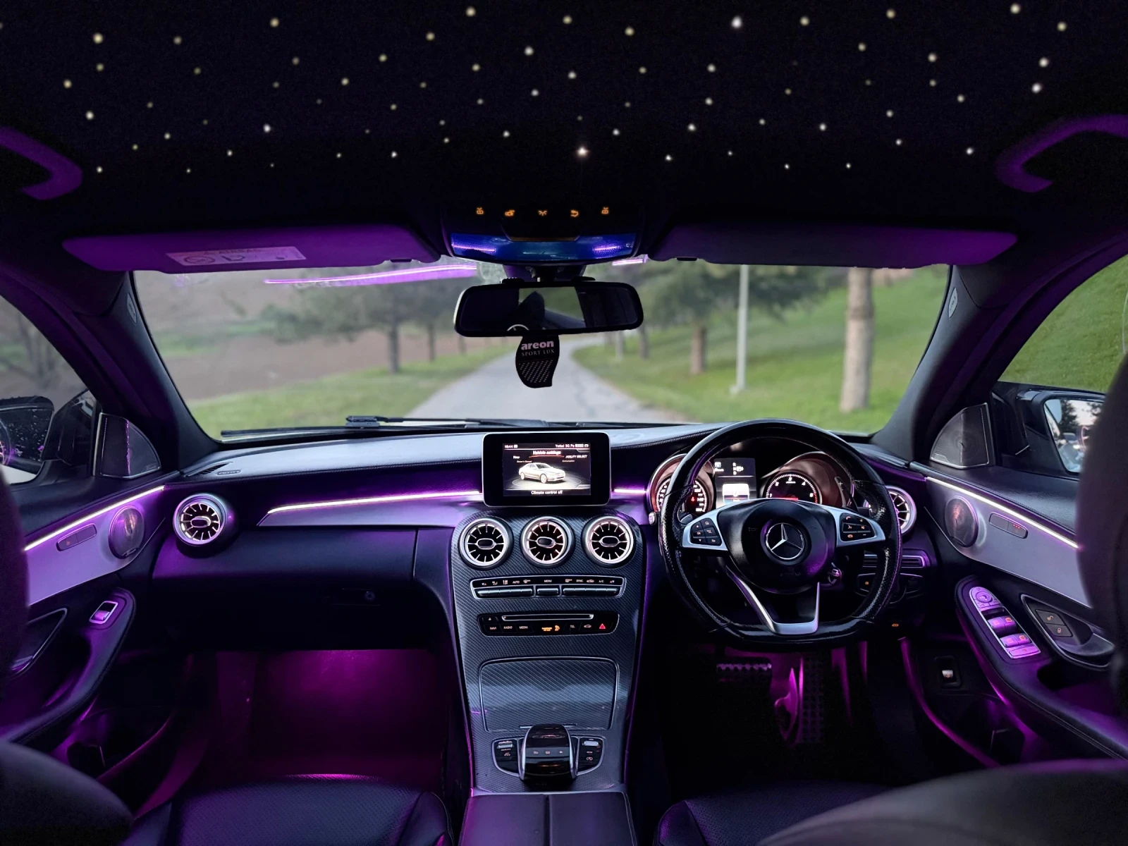 Mercedes-Benz C 220 AMG LINE/������� ���� � ��� | Mobile.bg � ����������� 6