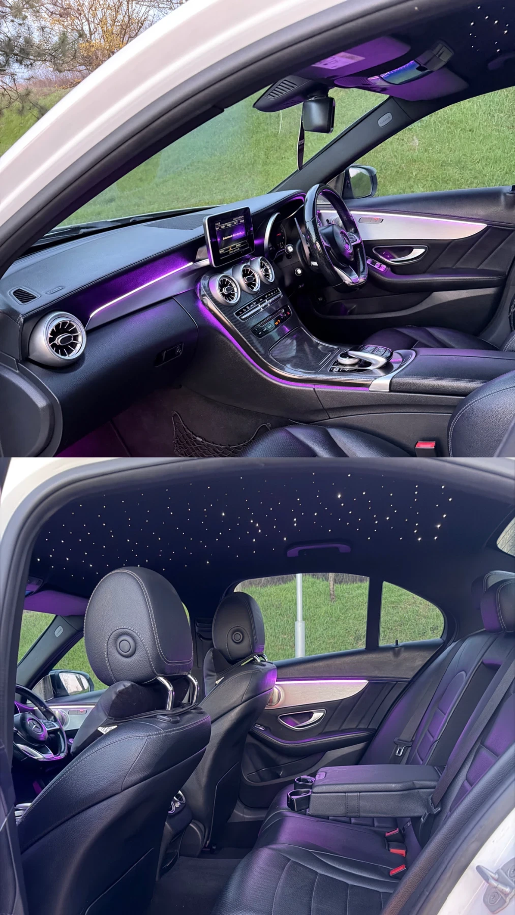 Mercedes-Benz C 220 AMG LINE/������� ���� � ��� | Mobile.bg � ����������� 9