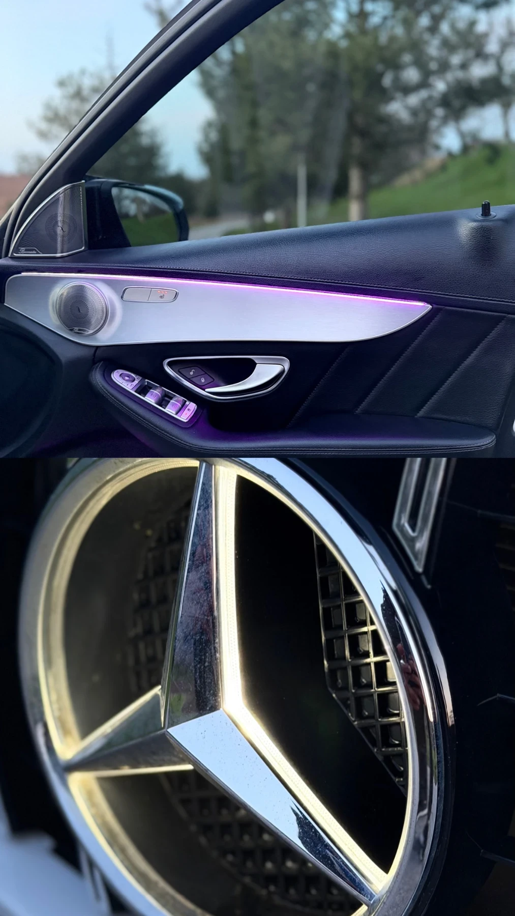 Mercedes-Benz C 220 AMG LINE/������� ���� � ��� | Mobile.bg � ����������� 10