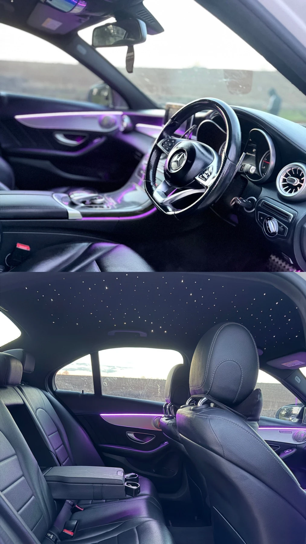 Mercedes-Benz C 220 AMG LINE/������� ���� � ��� | Mobile.bg � ����������� 8