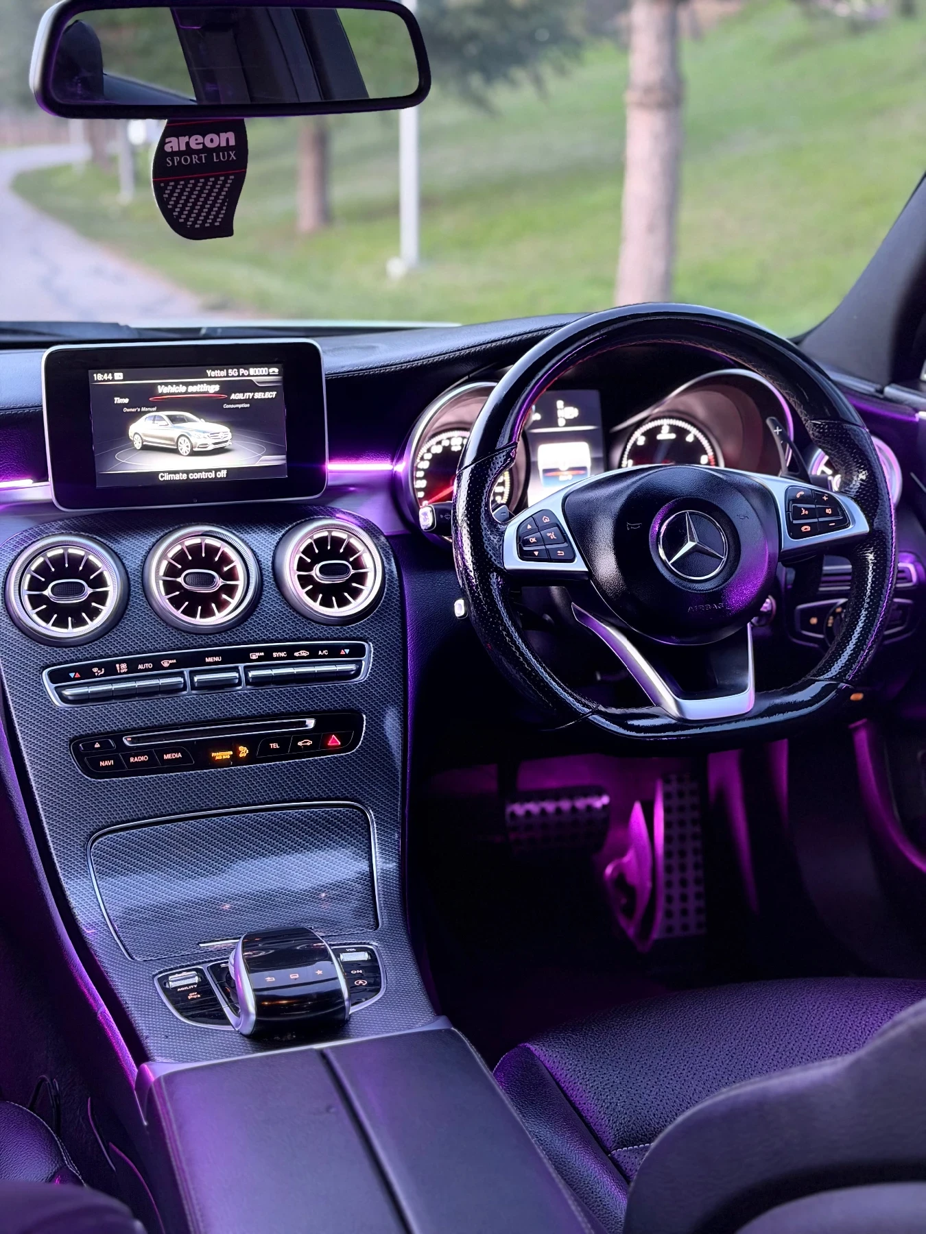 Mercedes-Benz C 220 AMG LINE/������� ���� � ��� | Mobile.bg � ����������� 7