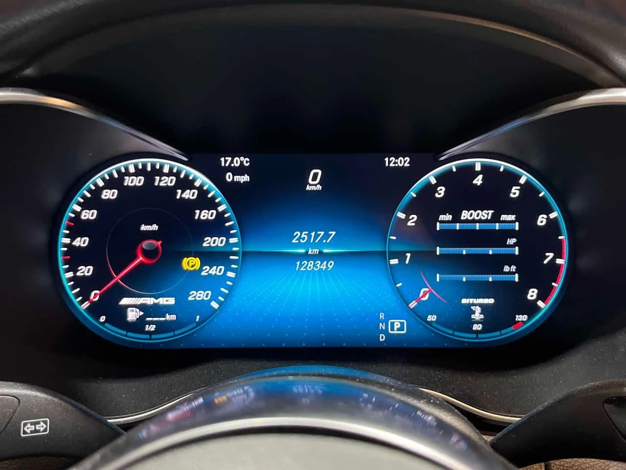 Mercedes-Benz C 43 AMG COUPE/CARFAX/BURMESTER/360 CAM, снимка 8 - Автомобили и джипове - 54127956