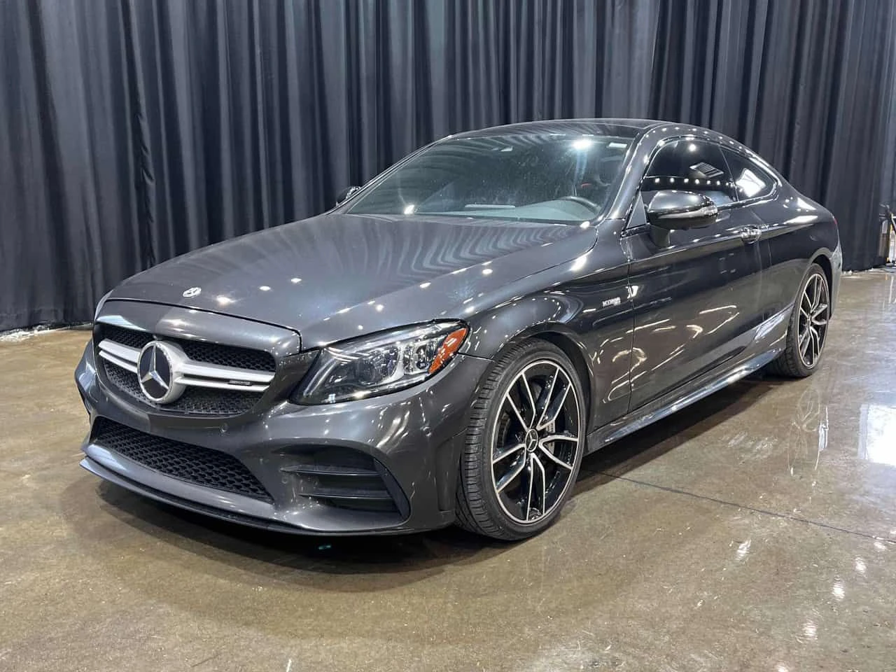 Mercedes-Benz C 43 AMG COUPE/CARFAX/BURMESTER/360 CAM