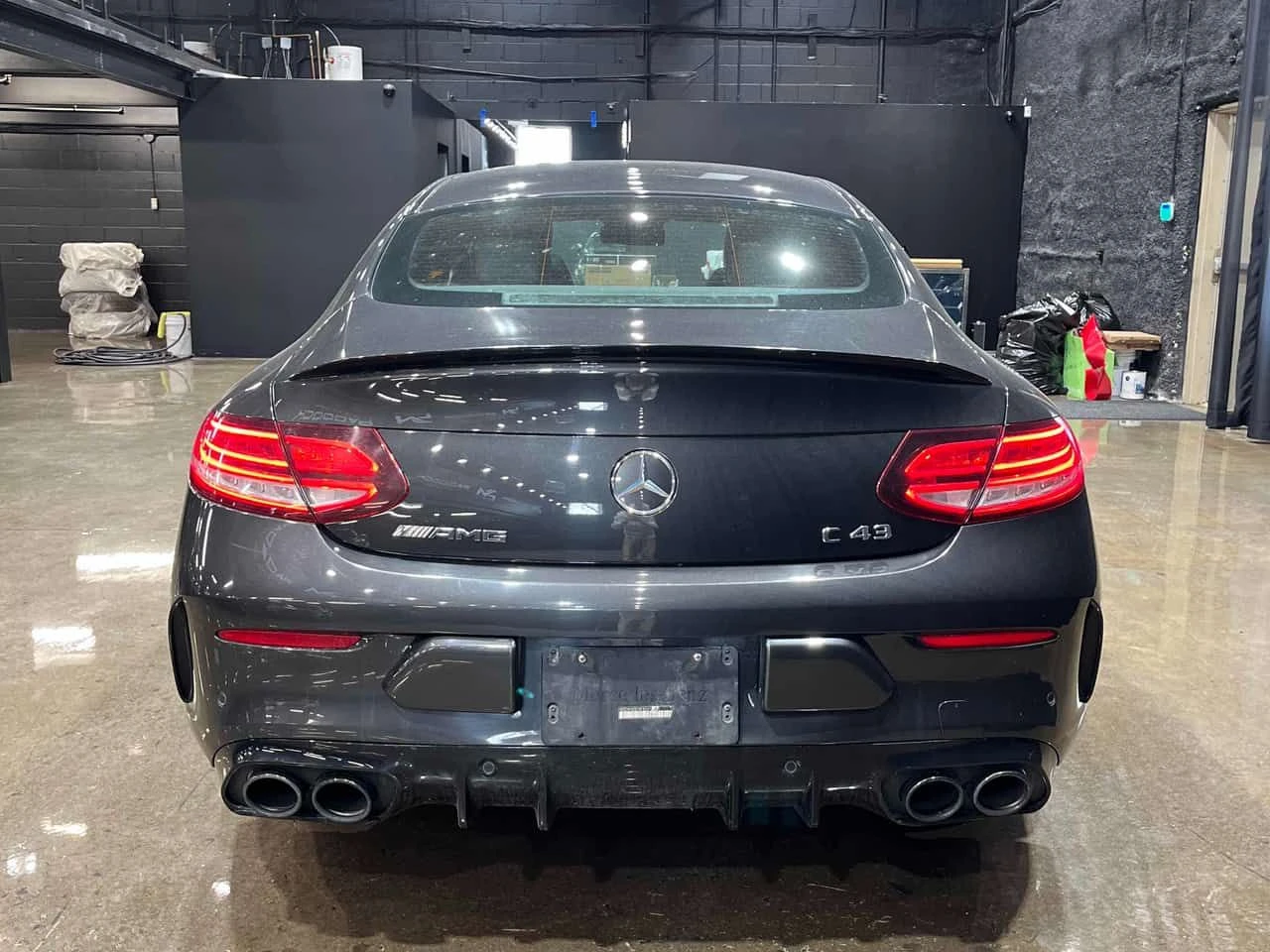 Mercedes-Benz C 43 AMG COUPE/CARFAX/BURMESTER/360 CAM, снимка 5 - Автомобили и джипове - 54127956