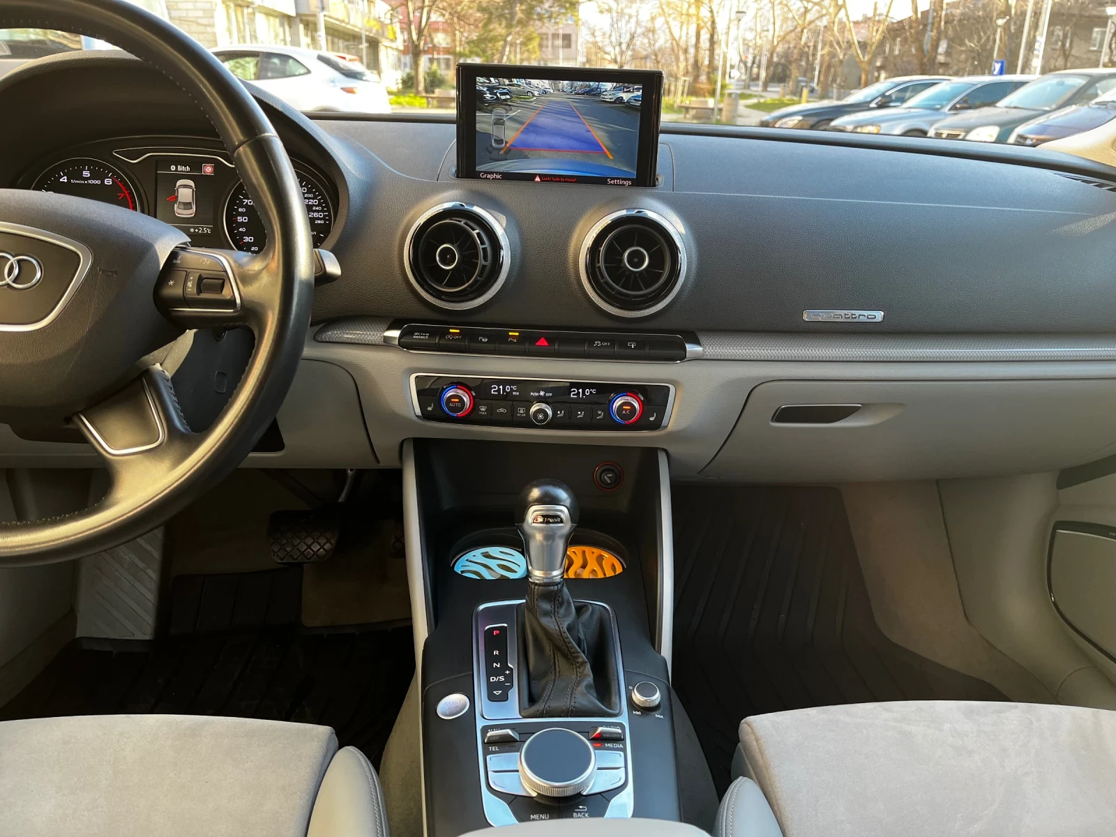 Audi A3 1.8 TFSI quattro, снимка 6 - Автомобили и джипове - 54278474