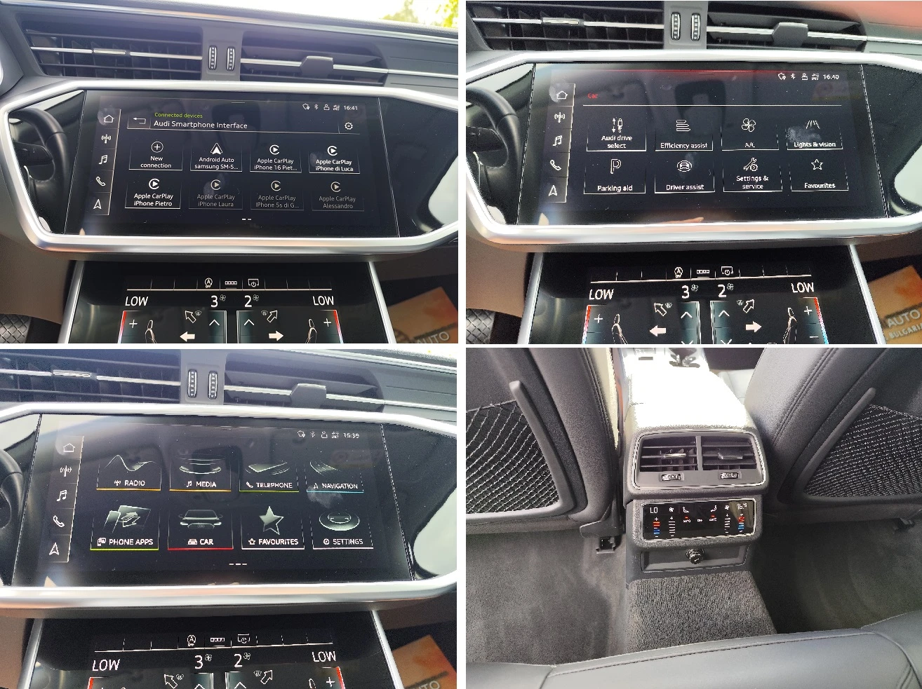 Audi A6 40 2.0TDi* QUATTRO* 204k.c.* FULL LED* ����* DIGIT | Mobile.bg � ����������� 9