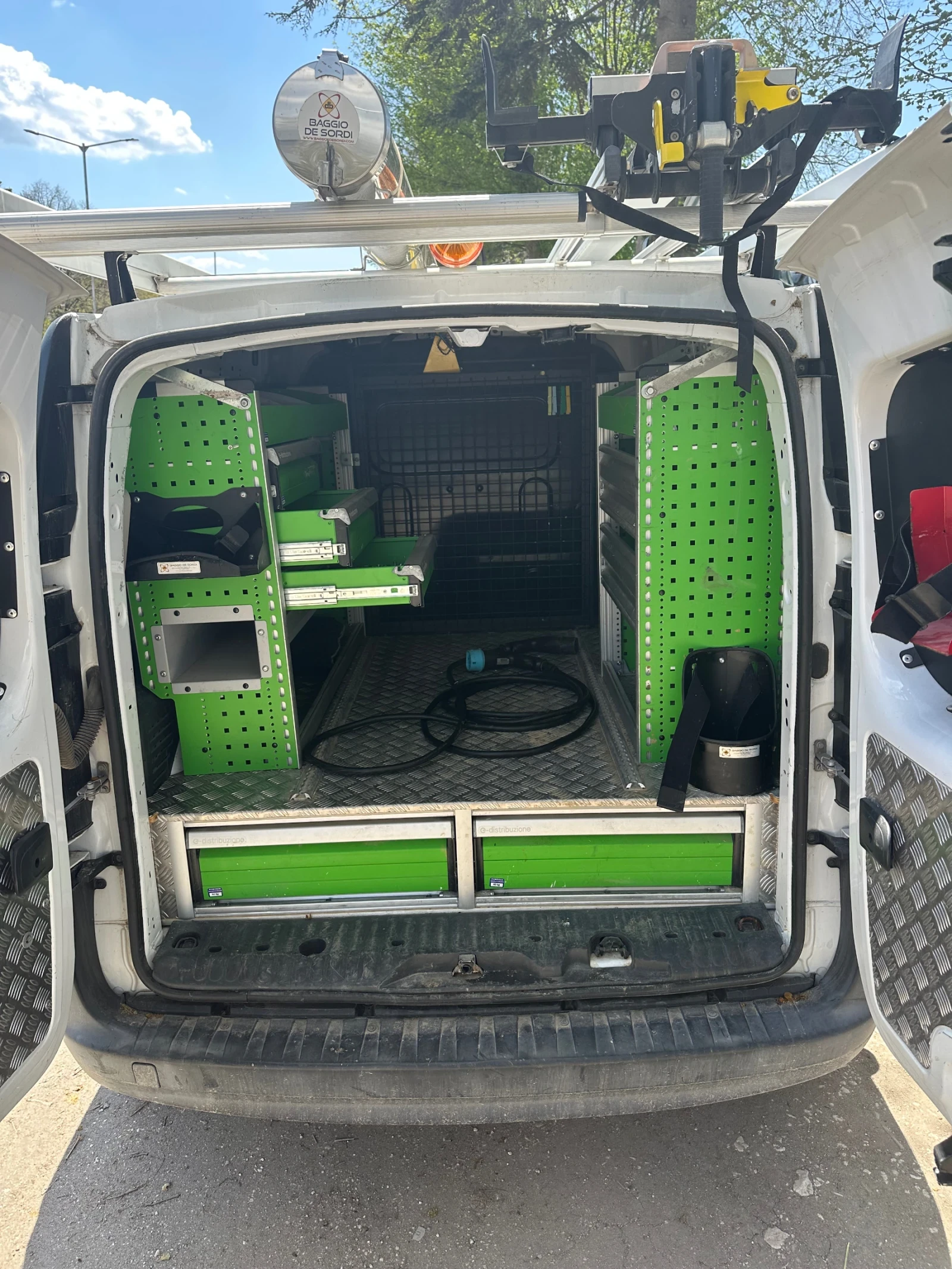 Renault Kangoo, снимка 5 - Автомобили и джипове - 54302191